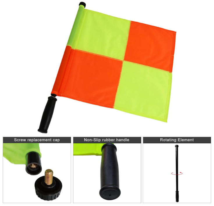 Premium Assistant Referee Flags