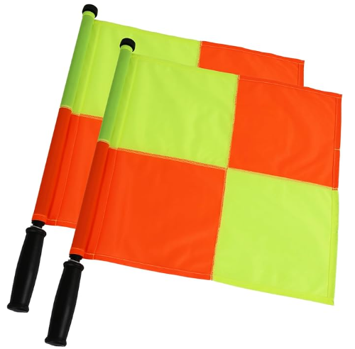 Premium Assistant Referee Flags