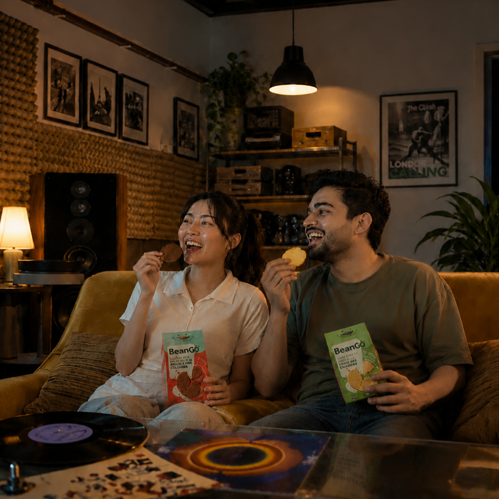 Coconut & Gula Melaka Kidney Bean Crackers (30g)