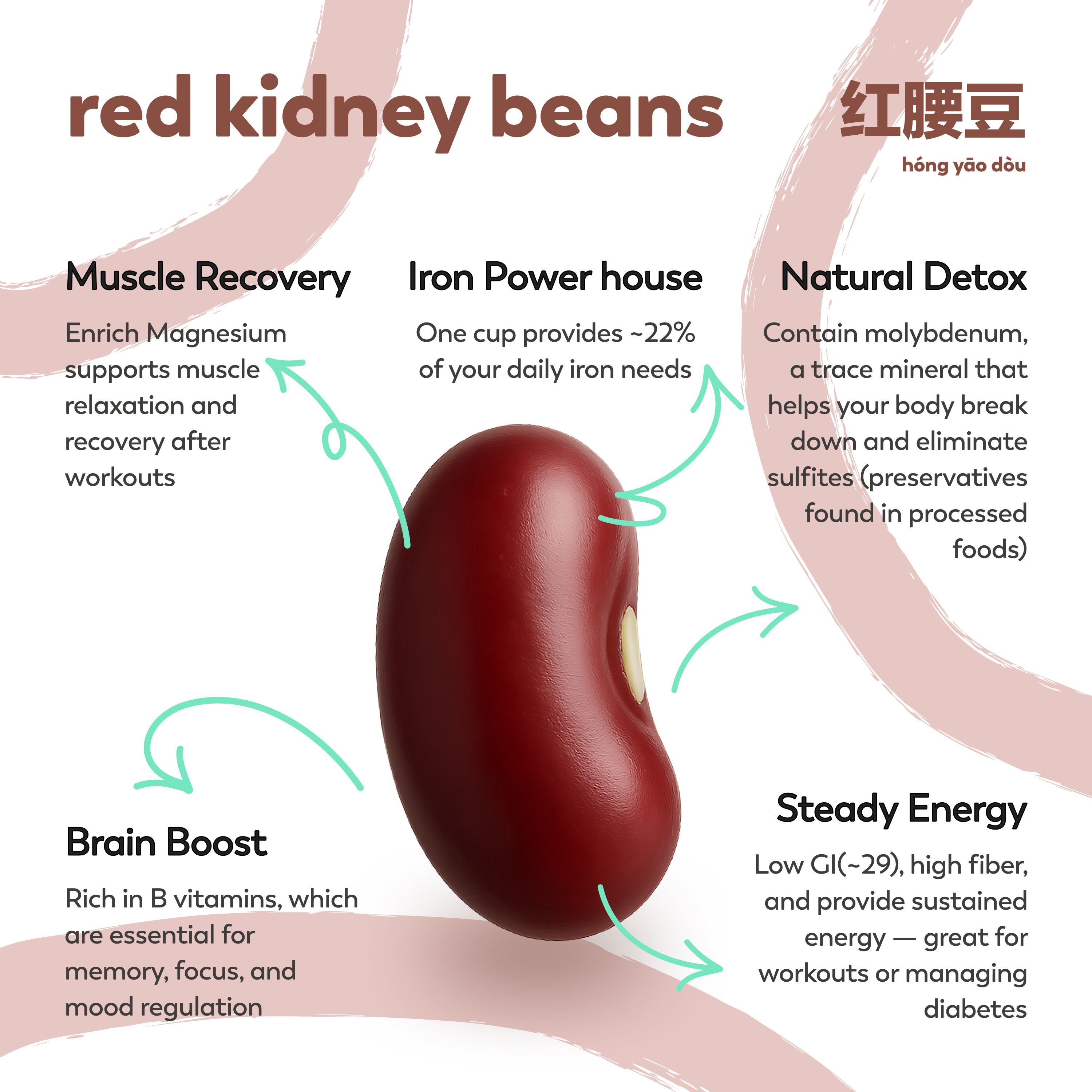 Coconut & Gula Melaka Kidney Bean Crackers (30g)