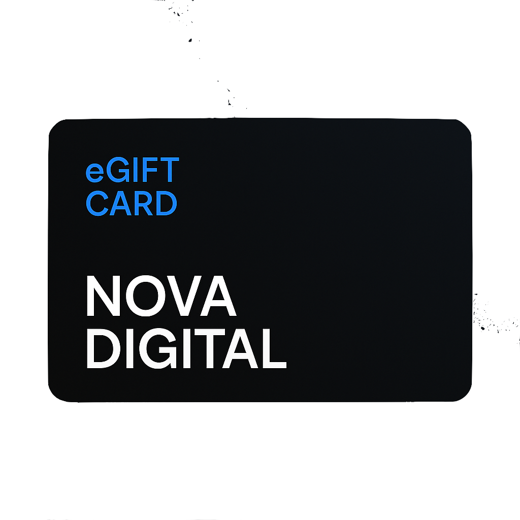 Nova Digital eGift Card