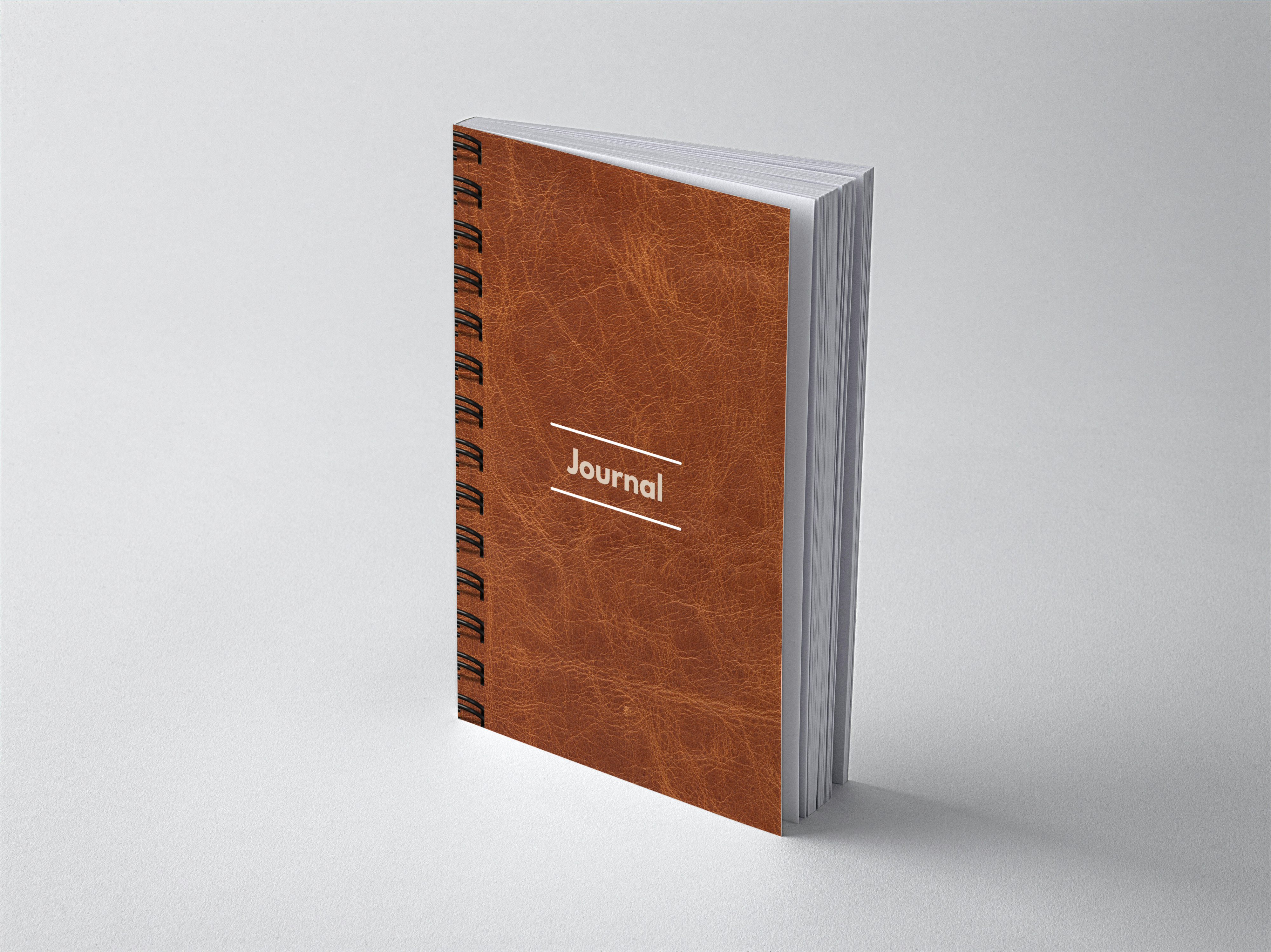 Spiral Bound Journal