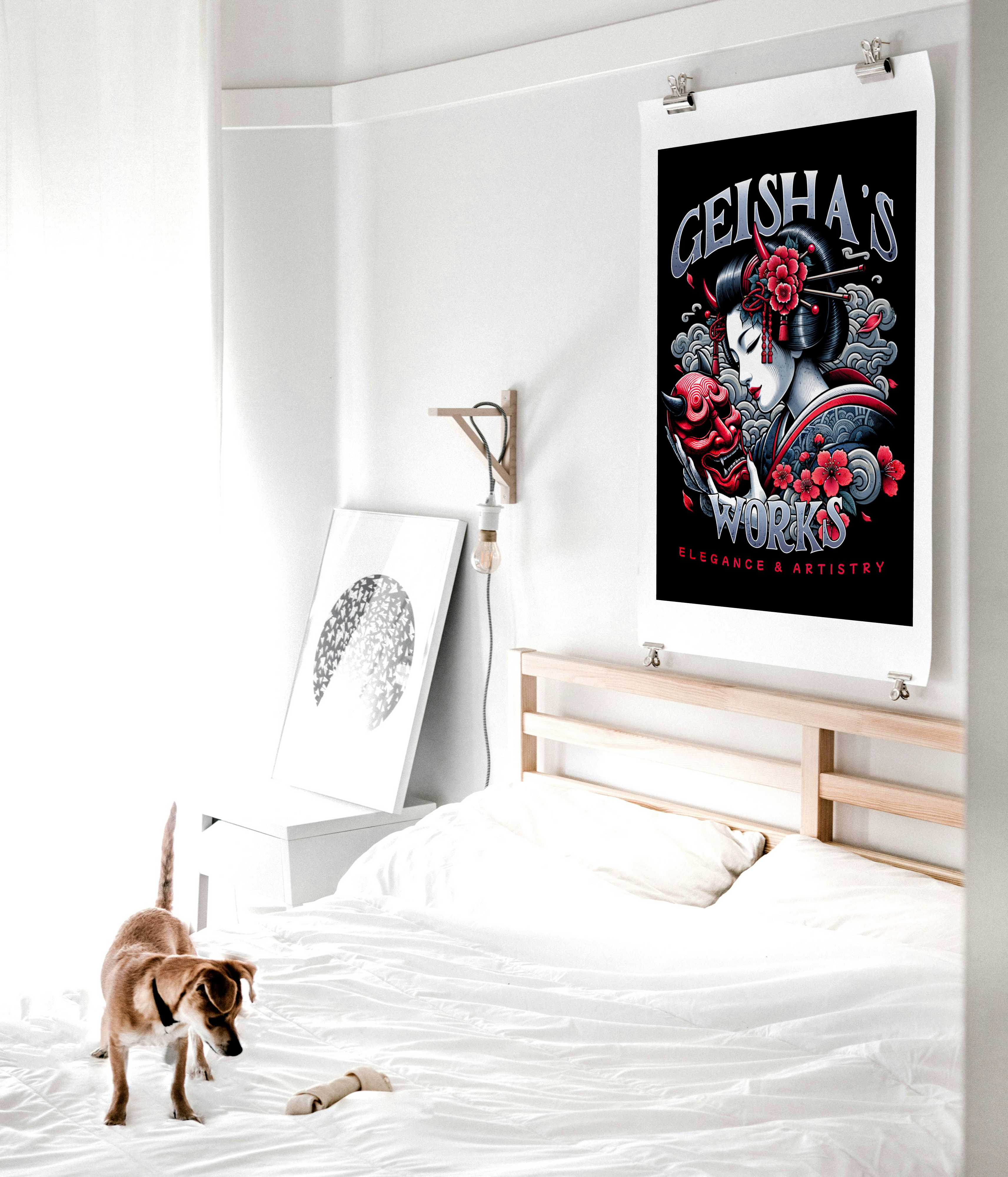 Geisha’s Works Poster