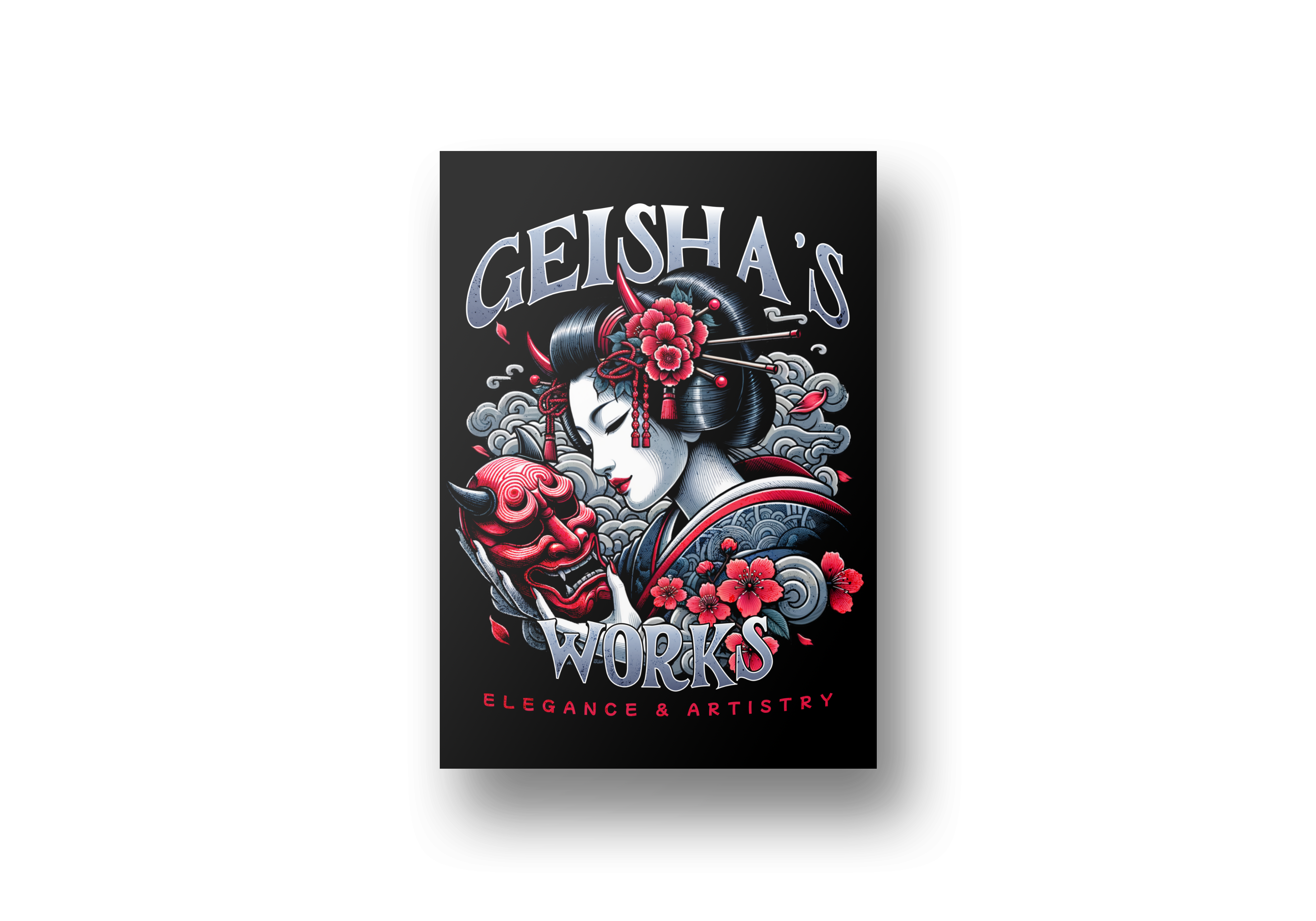 Geisha’s Works Poster