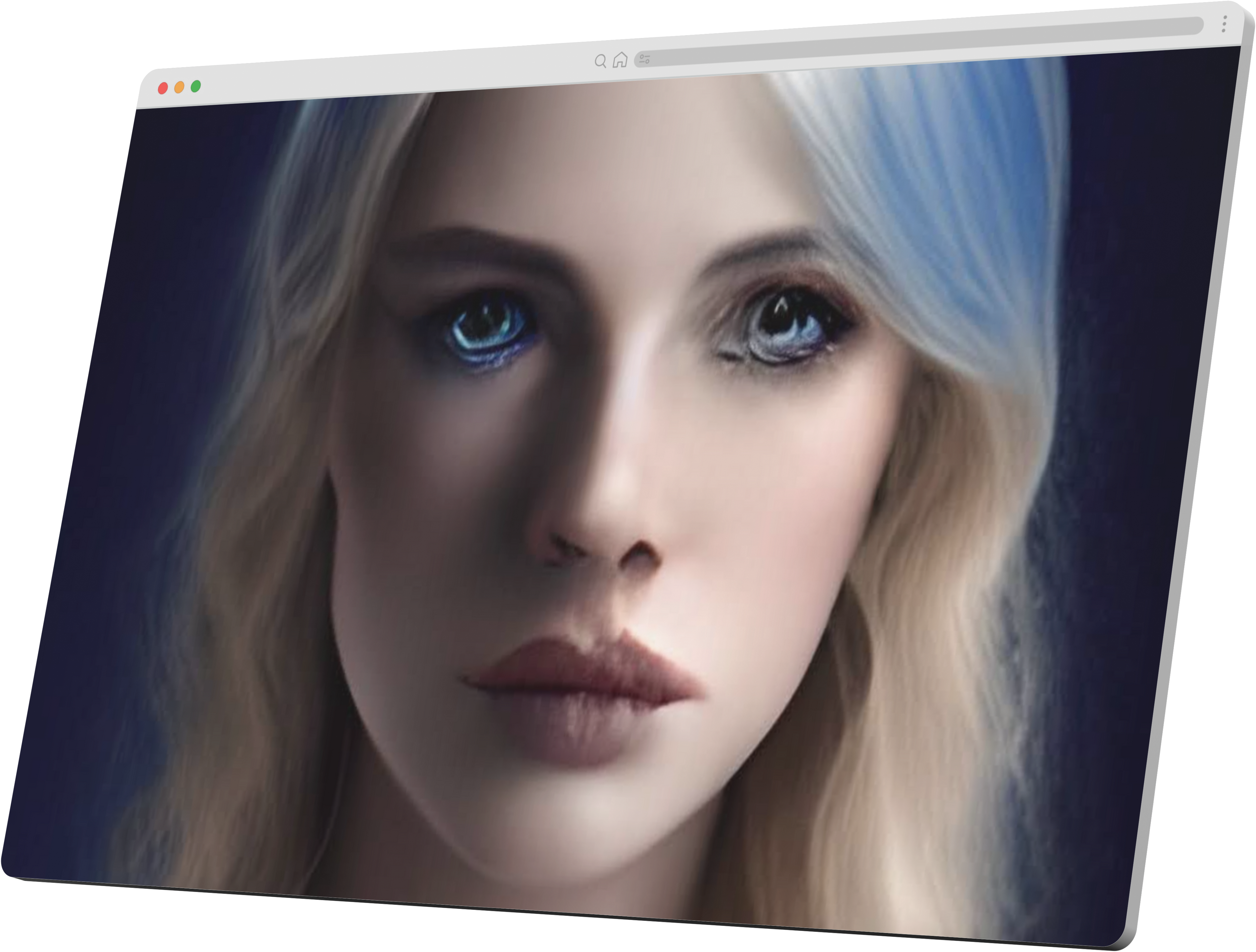 Artificial Jasmine Flower Picture art design