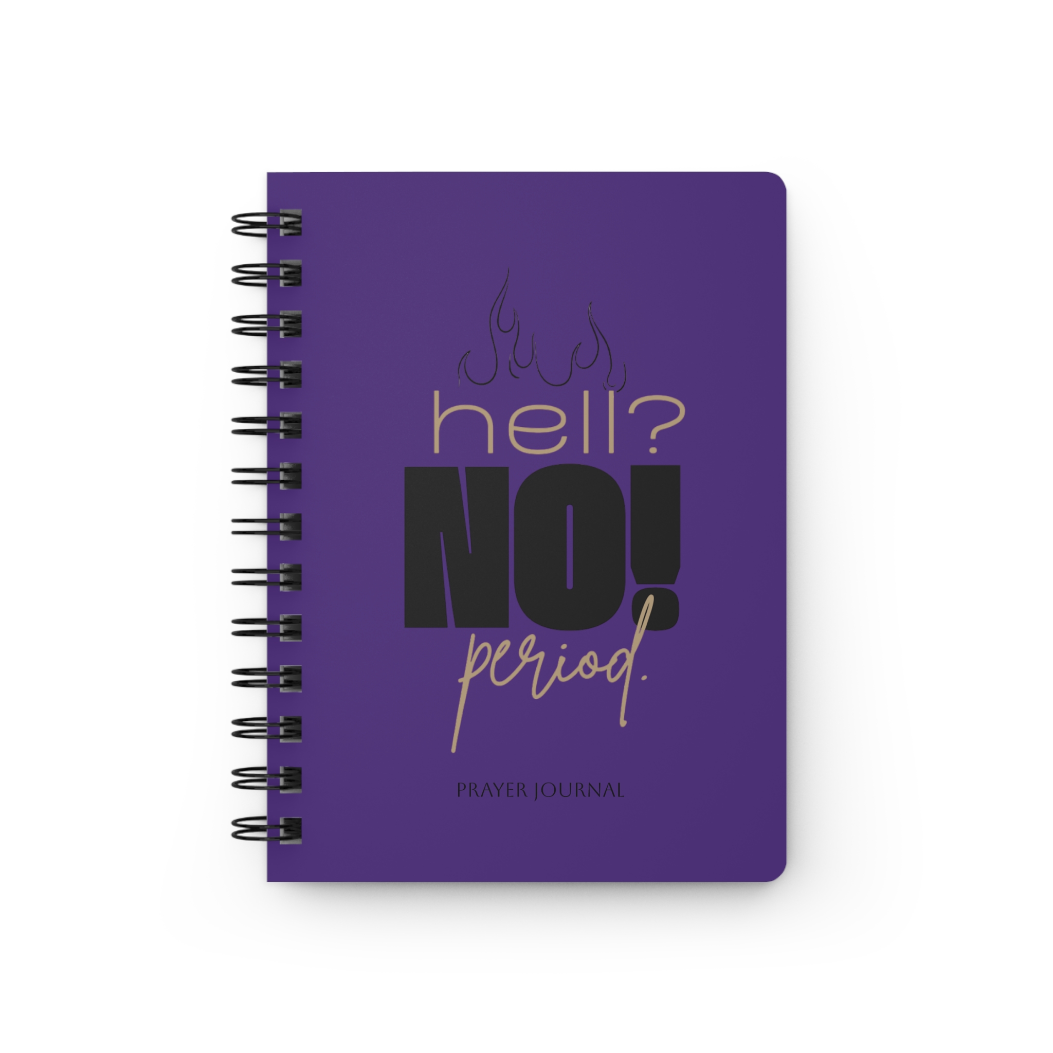 Hell? No! Period. Journal