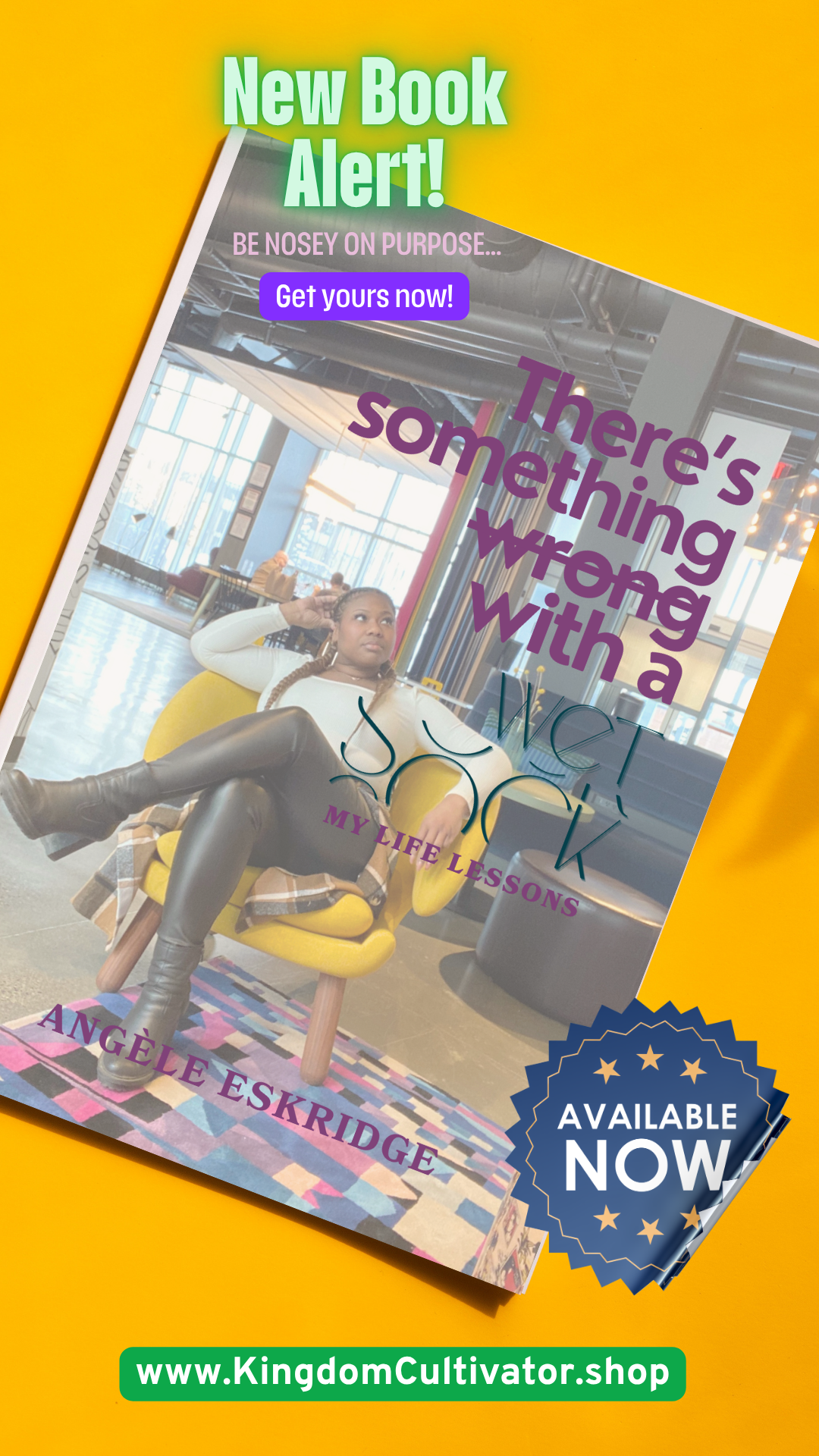 There's Something Wrong With a Wet Sock