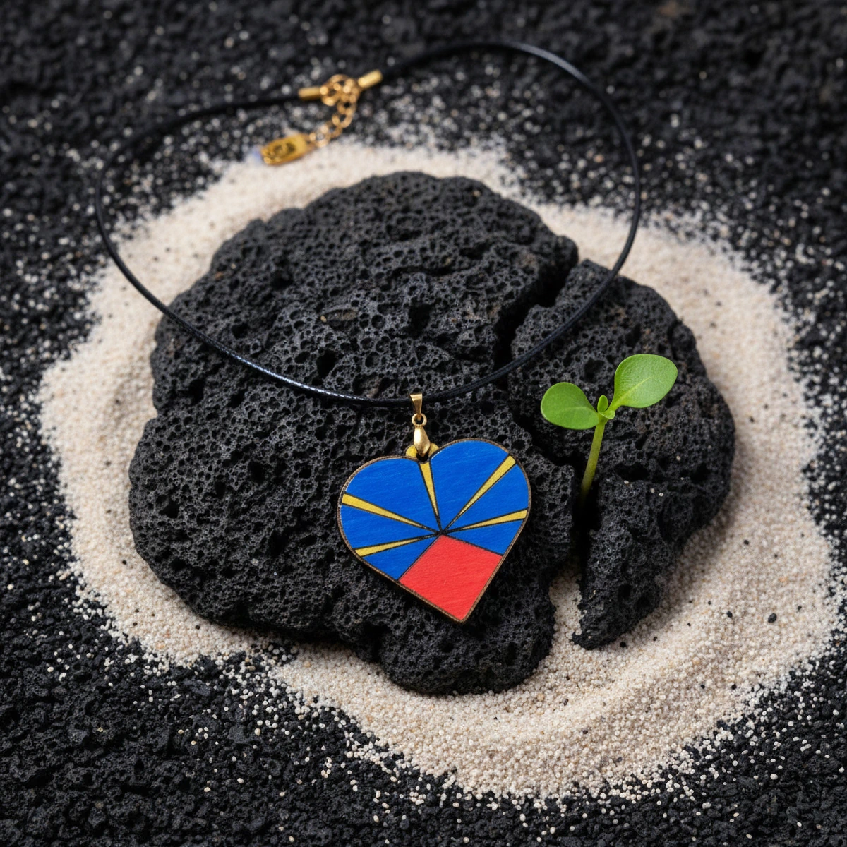 Collier Coeur Bourbon