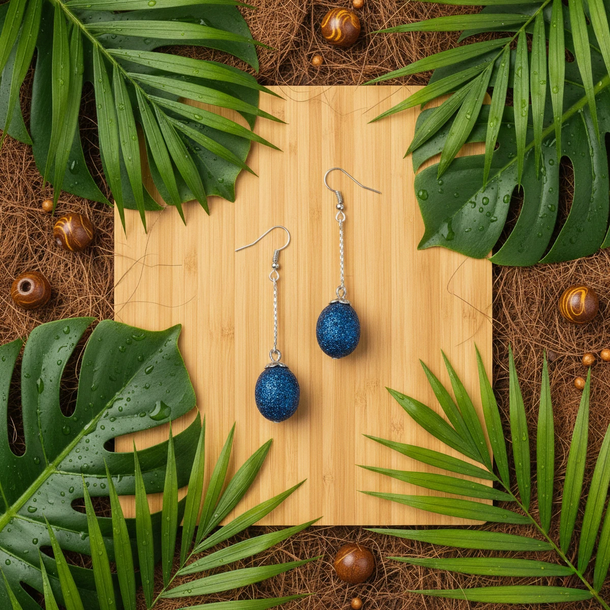 Boucles d'oreilles Palm