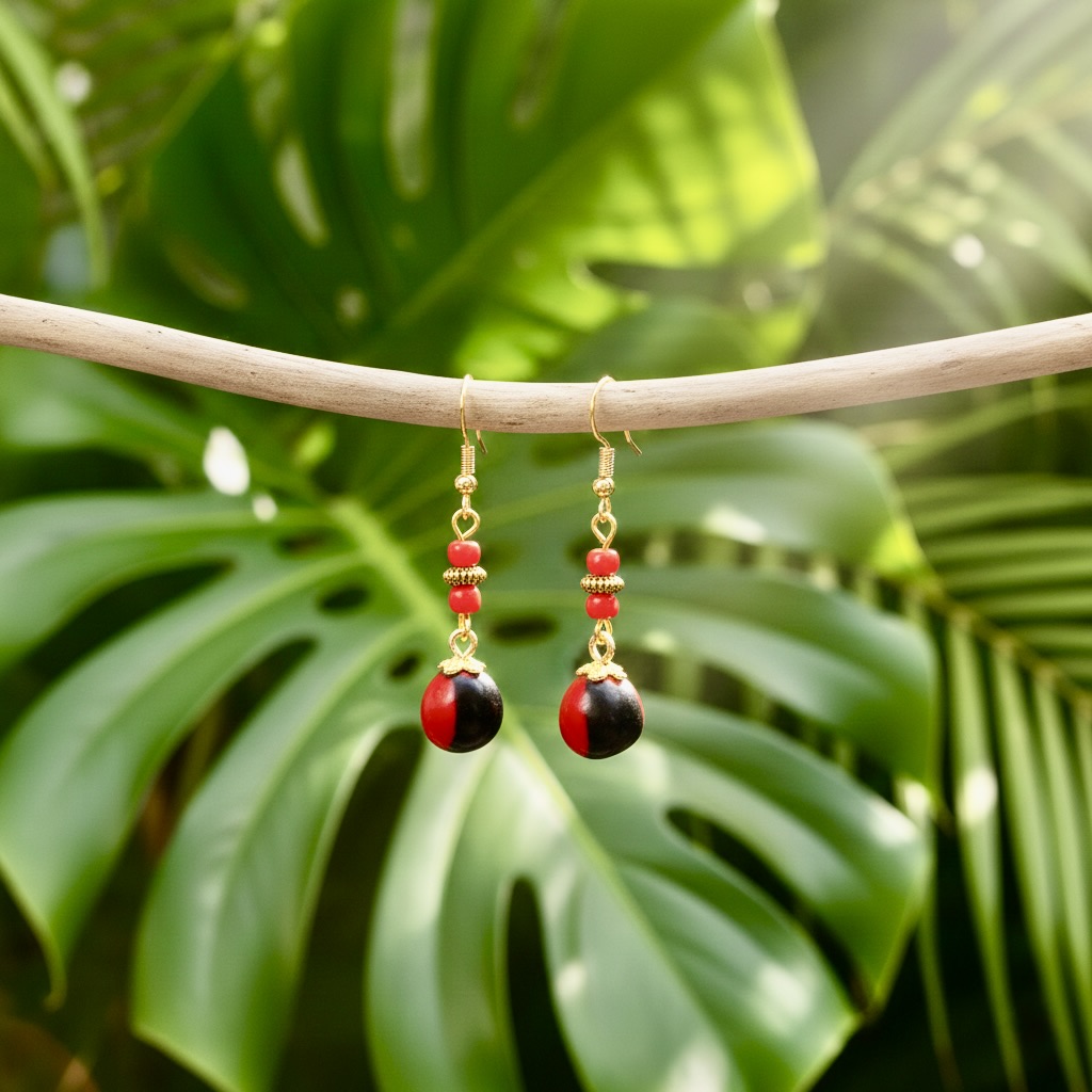 Boucles d'oreilles Caconnier