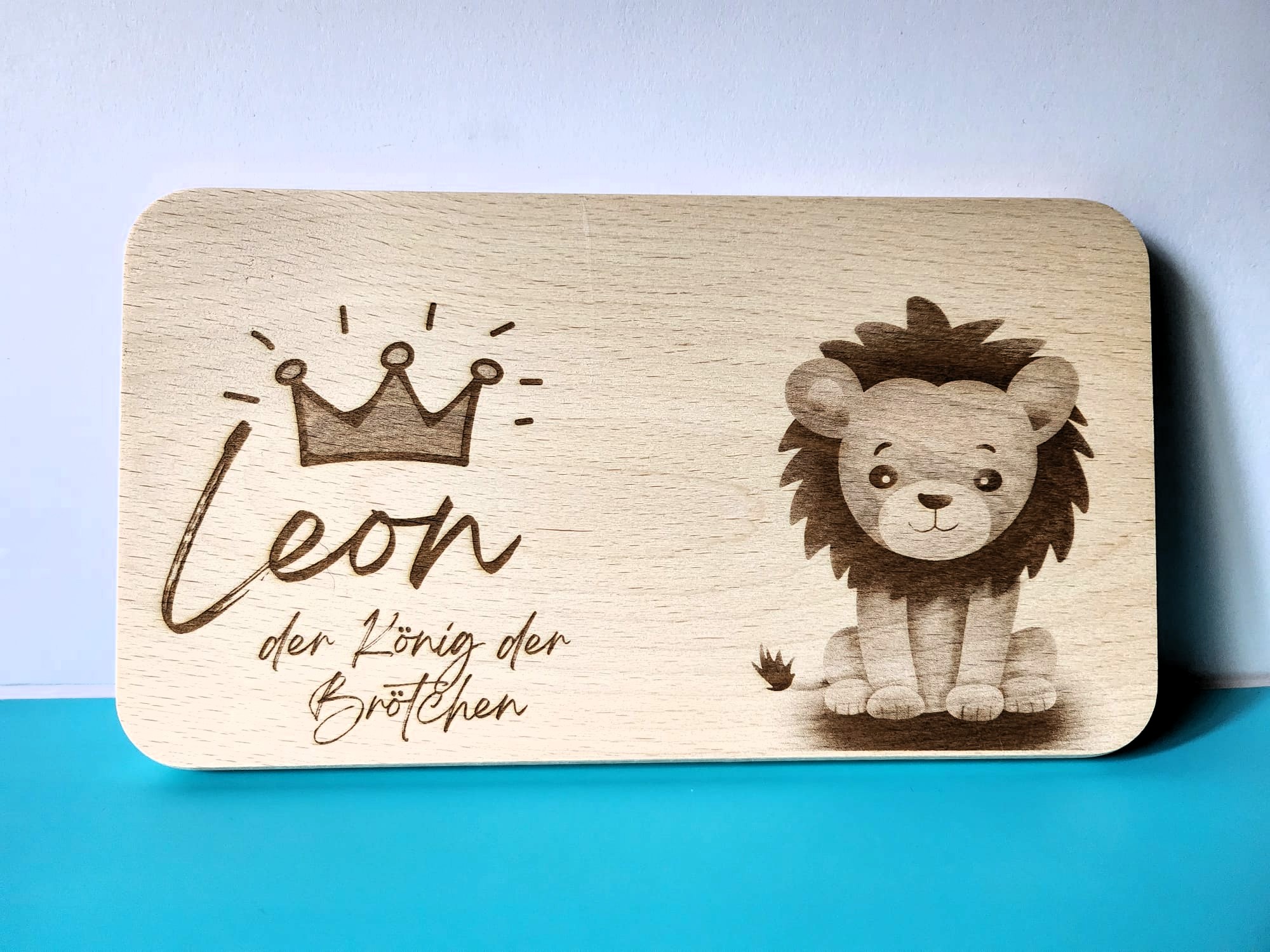 Leon Frühstücksbrettchen
