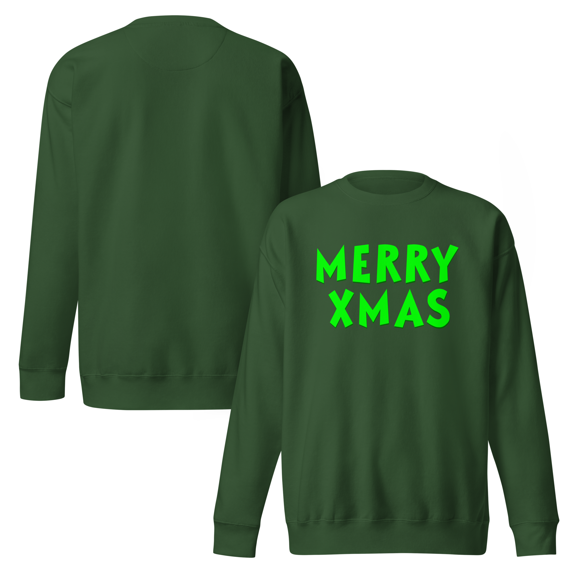 Merry XMAS – Unisex Premium-Pullover