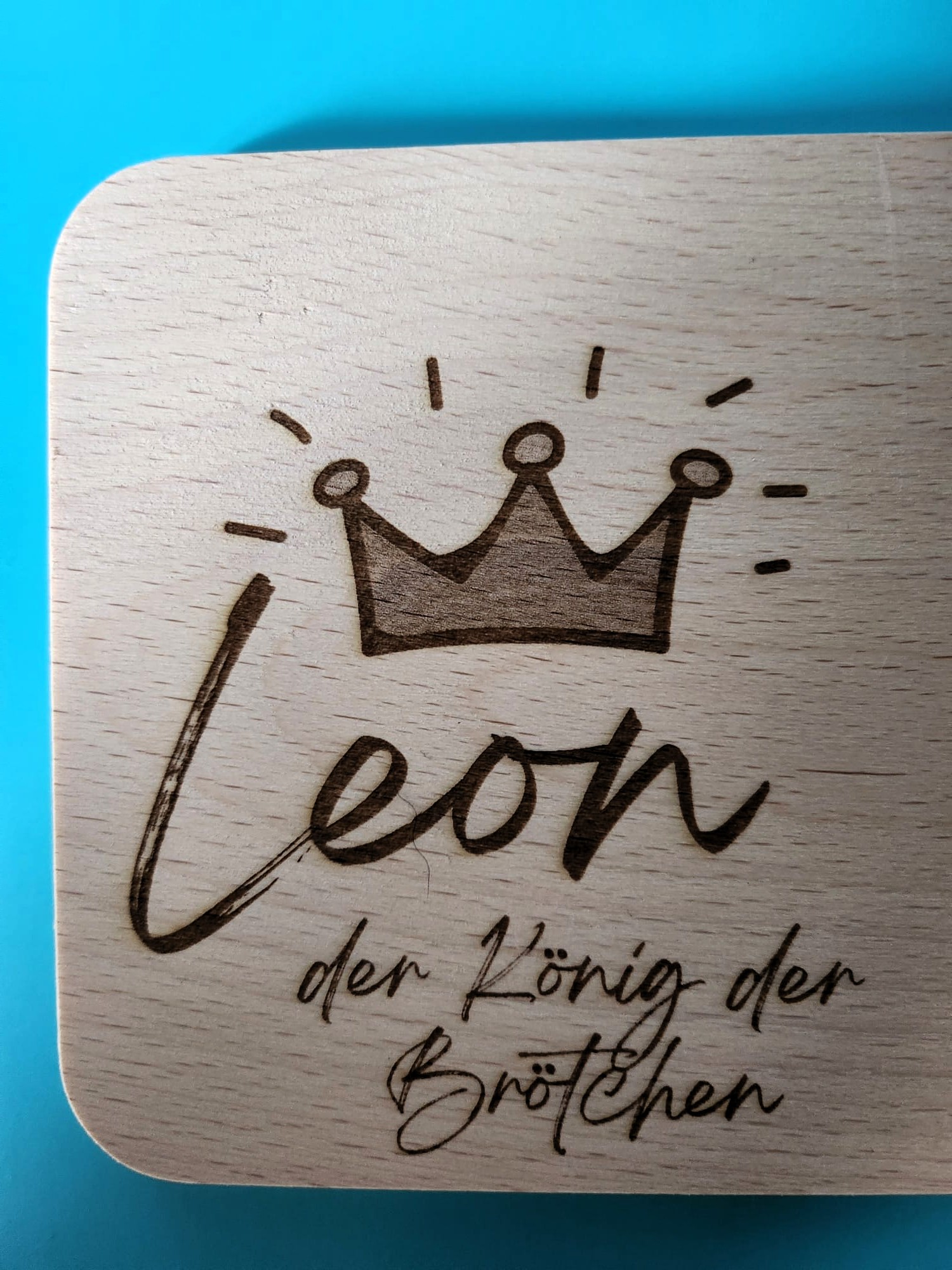 Leon Frühstücksbrettchen