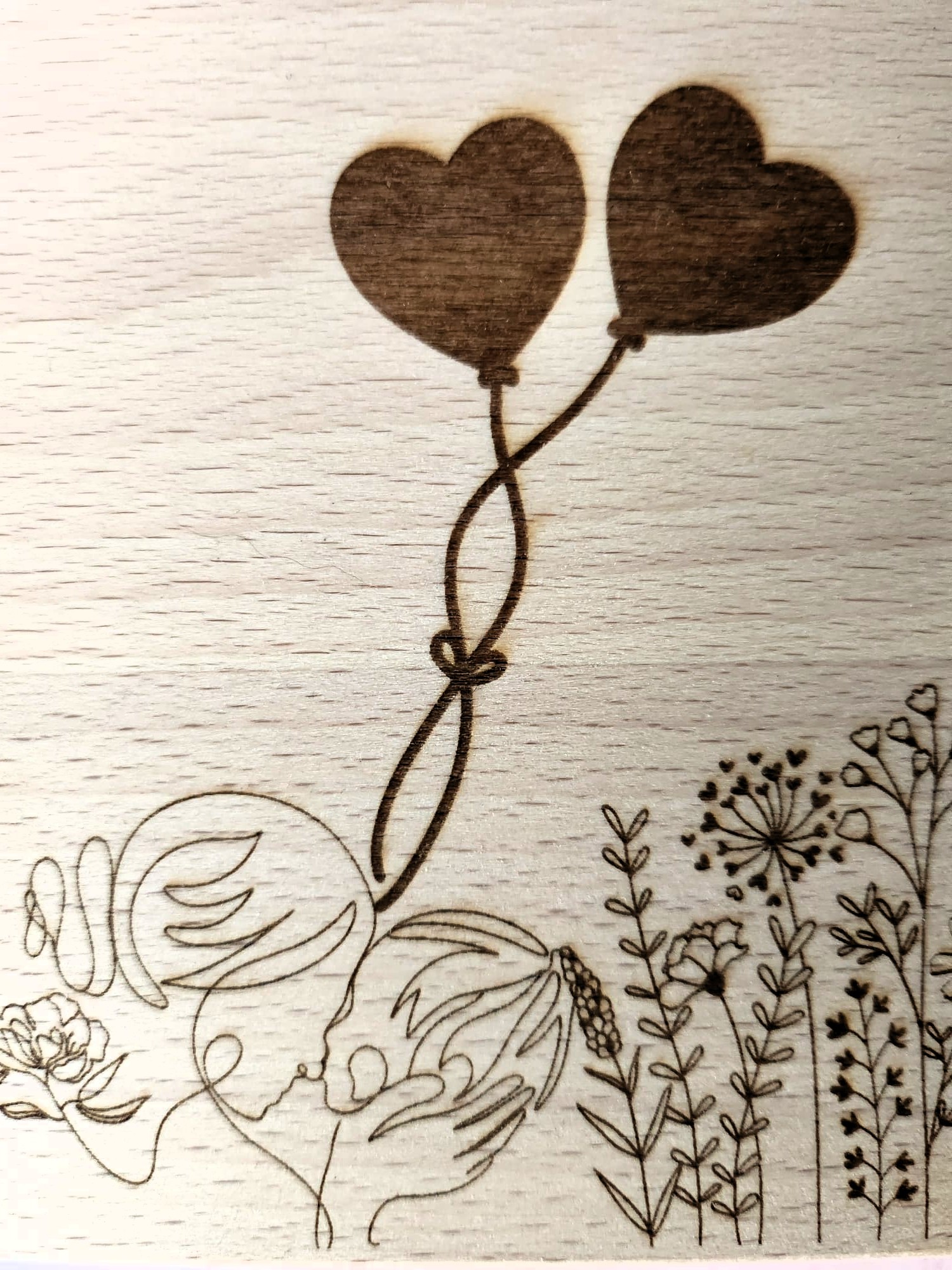 „Mama – You & Me“ – 22 × 12 cm