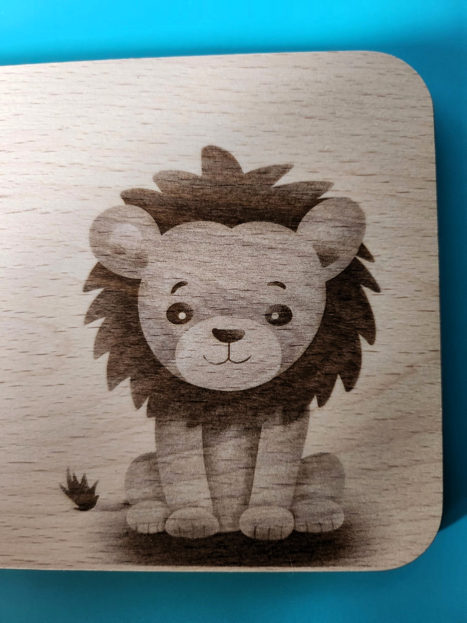 Leon Frühstücksbrettchen