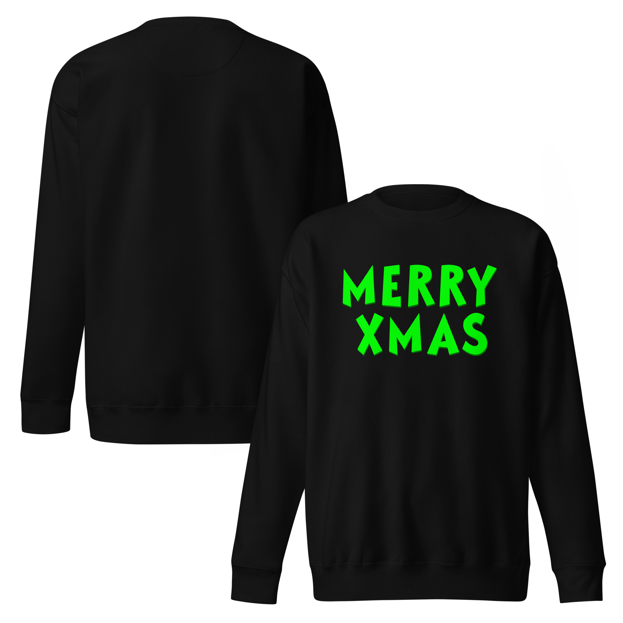 Merry XMAS – Unisex Premium-Pullover
