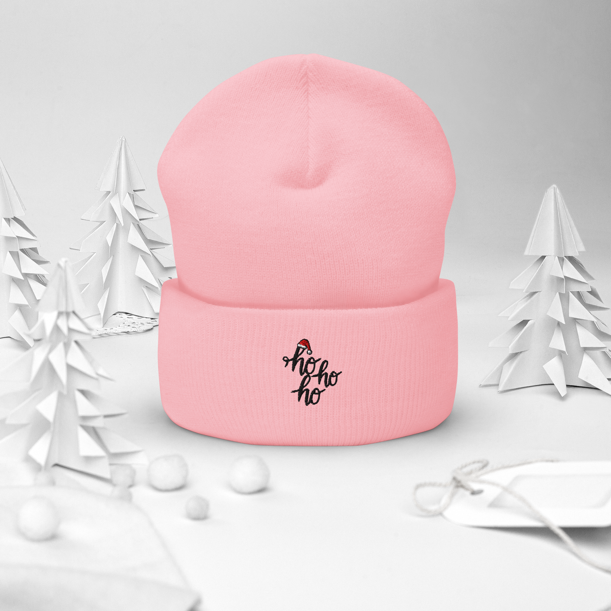 Wintermütze Ho Ho Ho