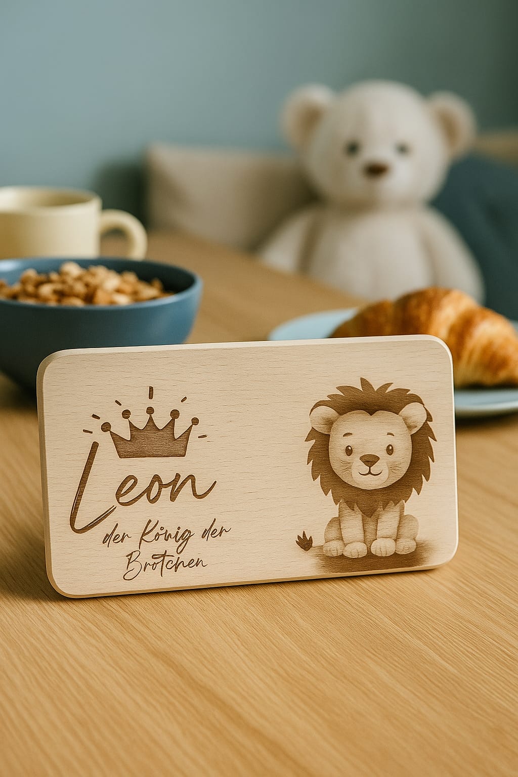 Leon Frühstücksbrettchen