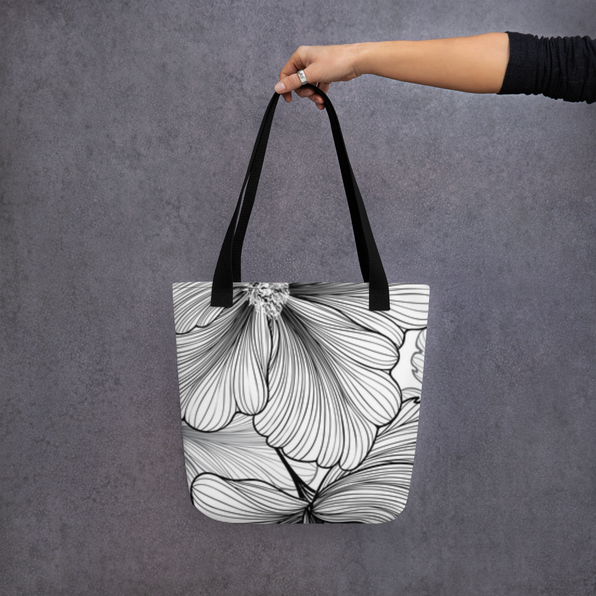 Tragetasche Allover Design – 10 l