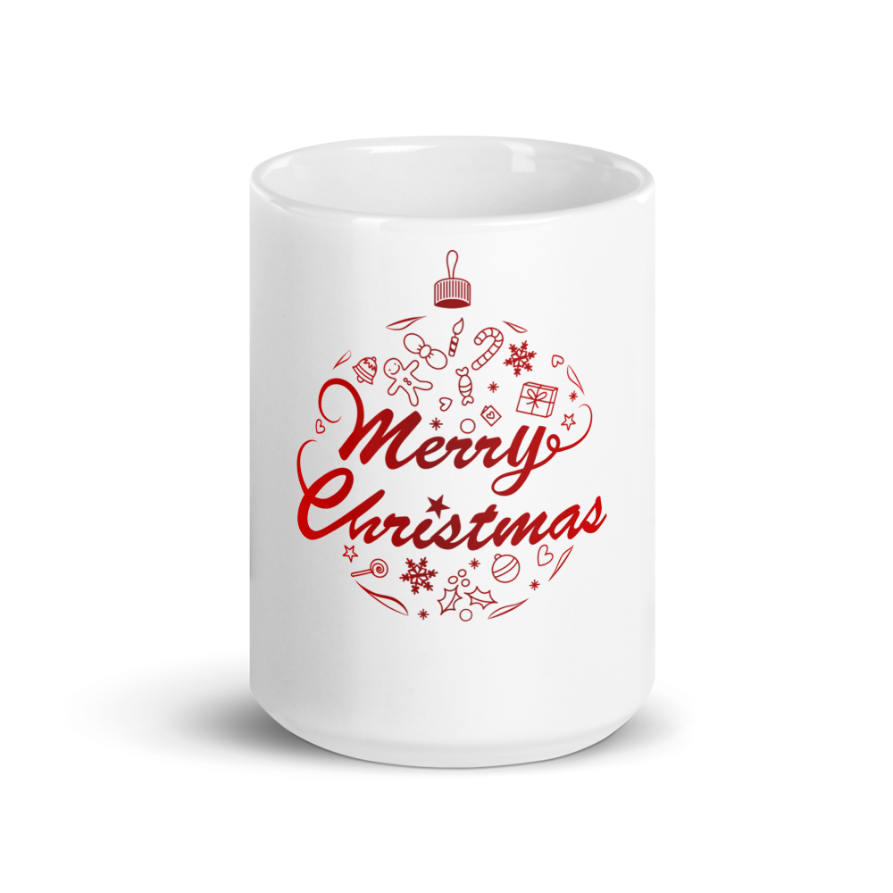 Merry Christmas Tasse