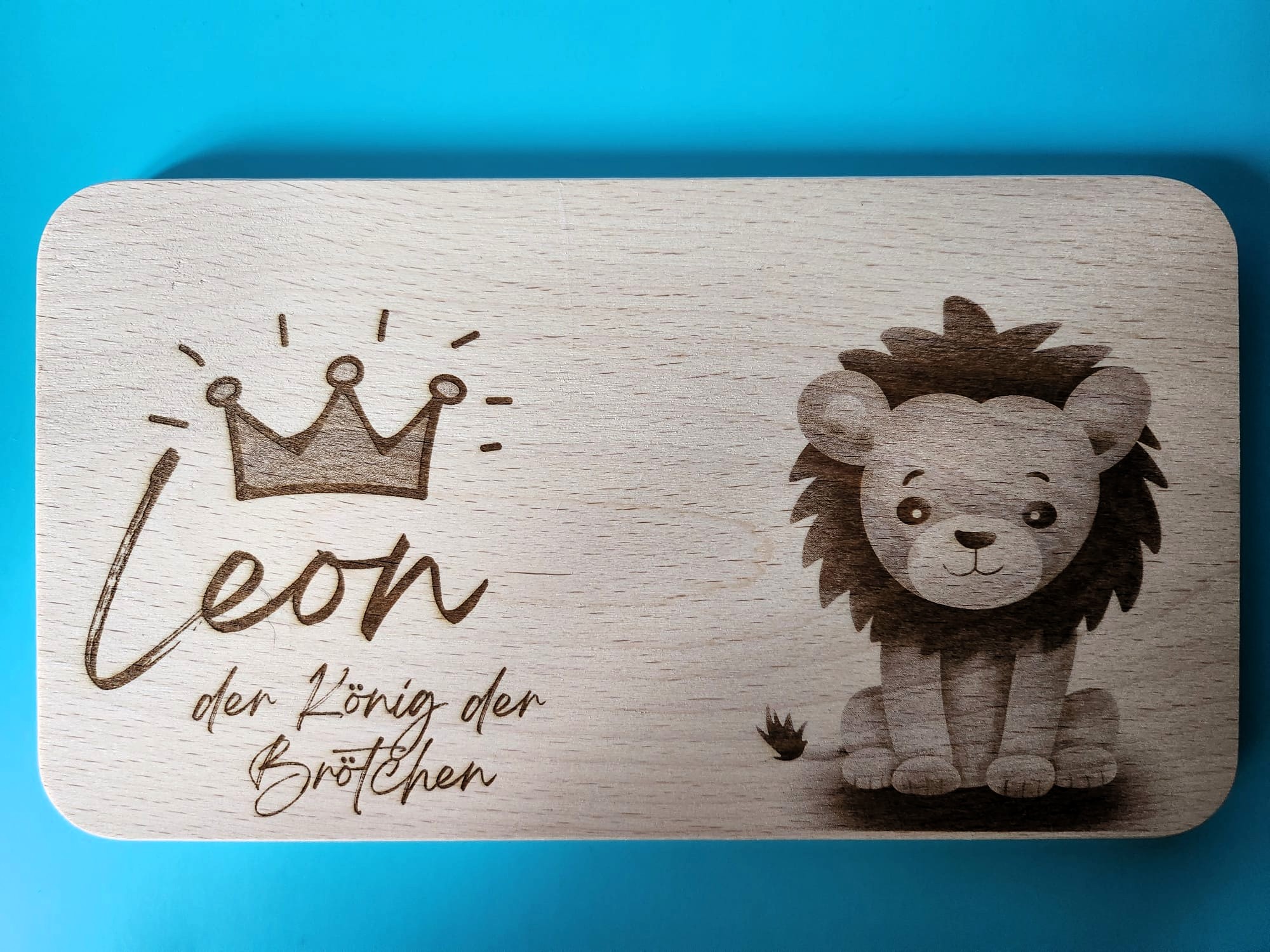 Leon Frühstücksbrettchen