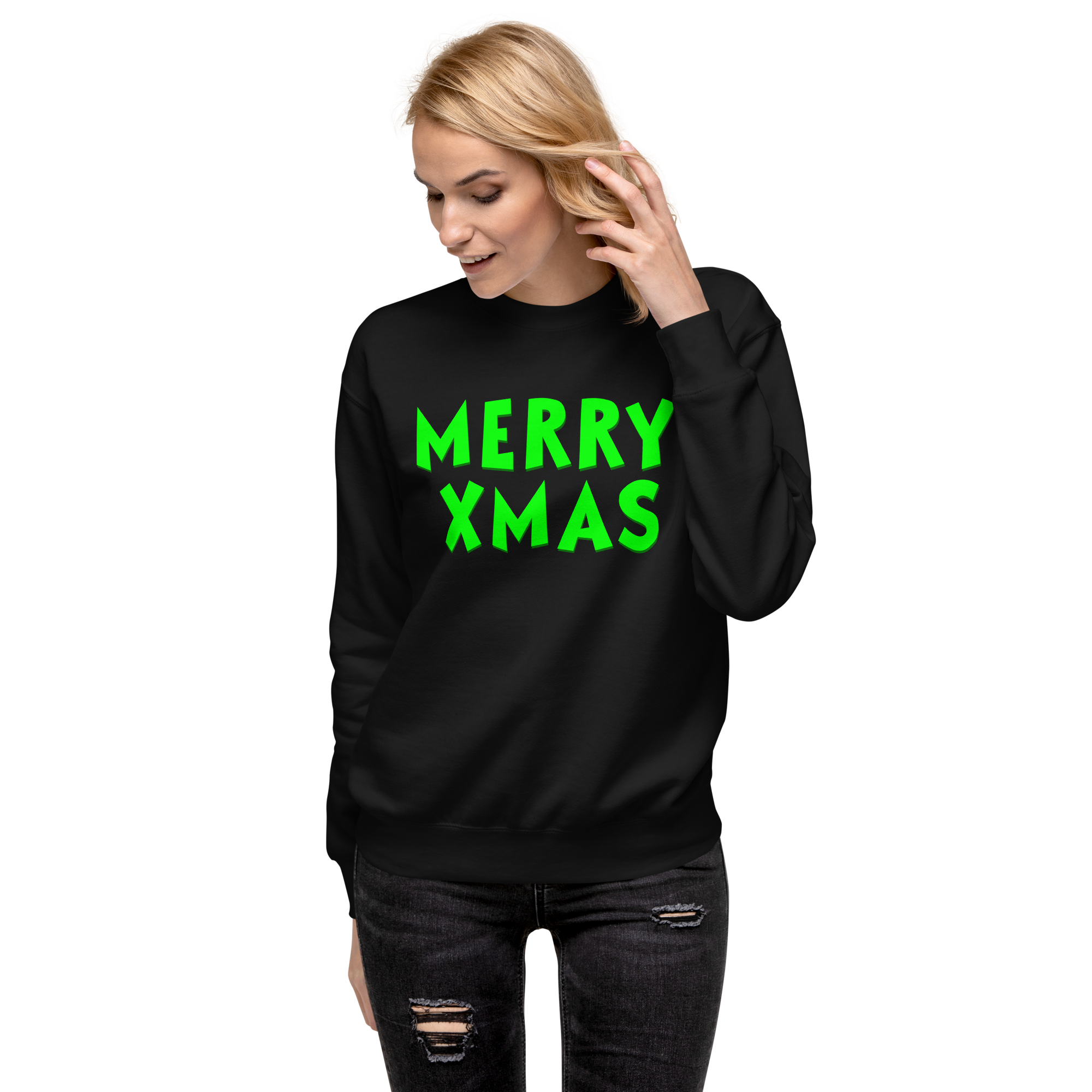 Merry XMAS – Unisex Premium-Pullover