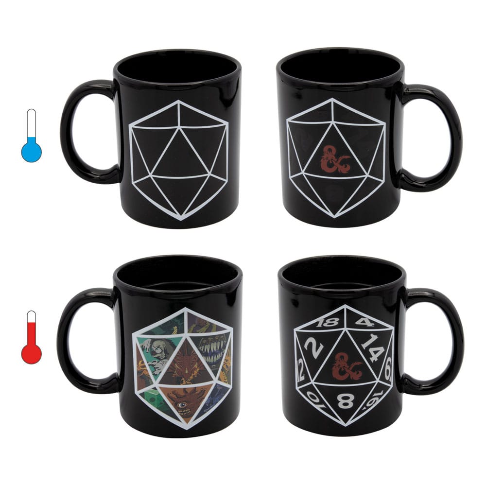 D&D Color Changing Mug