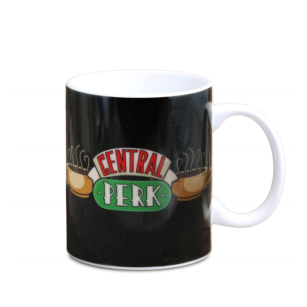 Friends Mug Central Perk & Logo