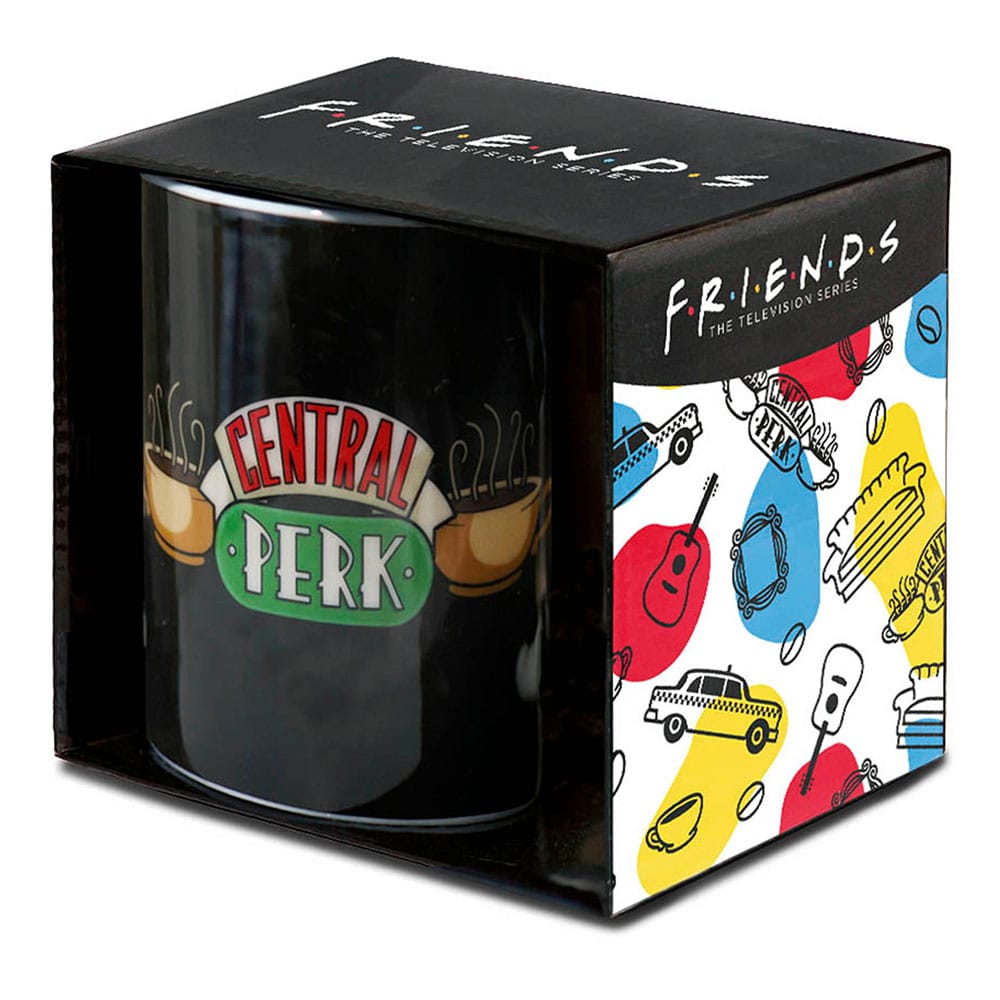 Friends Mug Central Perk & Logo