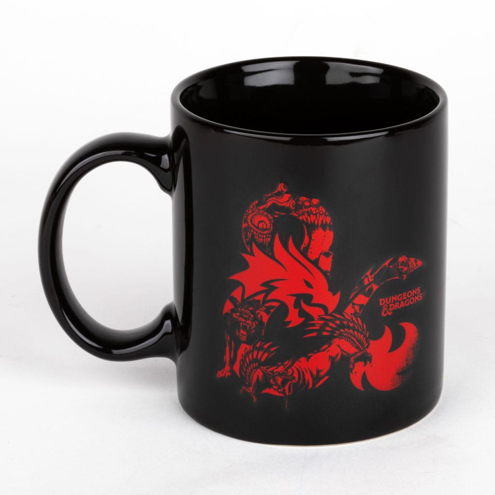 Dungeons & Dragons Mug Monsters