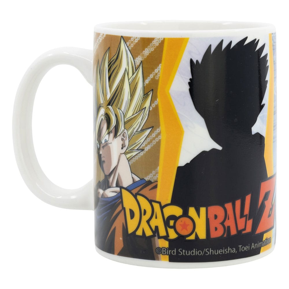 Dragon Ball Z Heat Change Mug Vegeta & Goku 