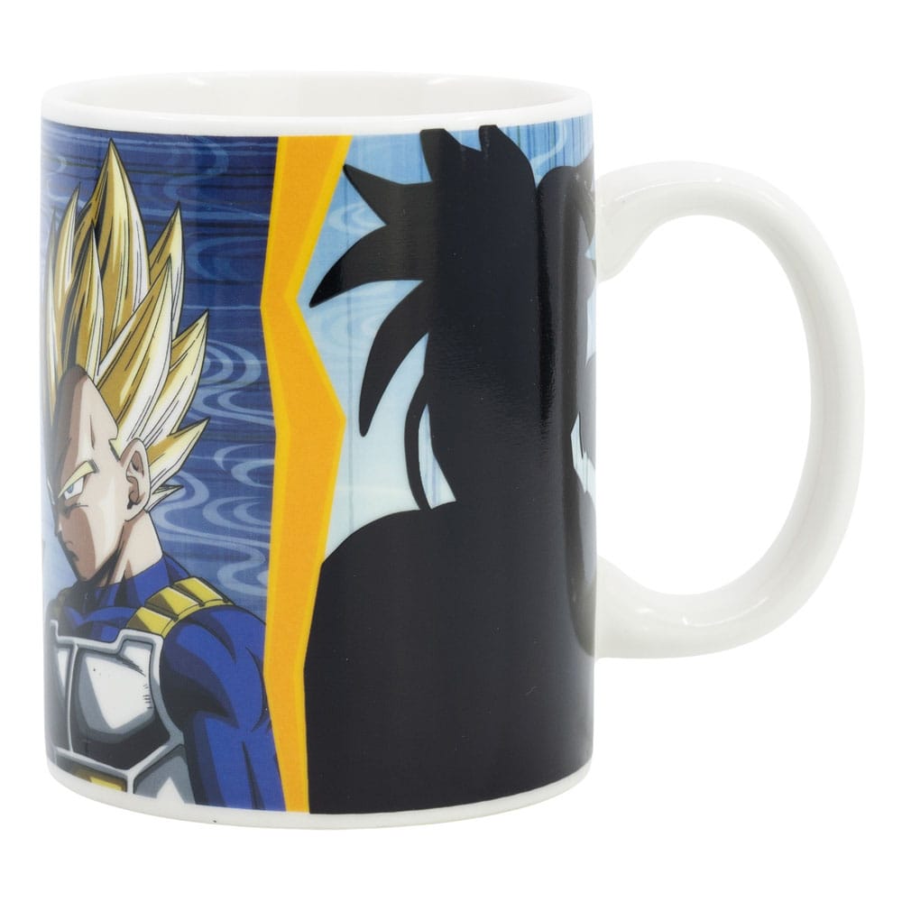 Dragon Ball Z Heat Change Mug Vegeta & Goku 