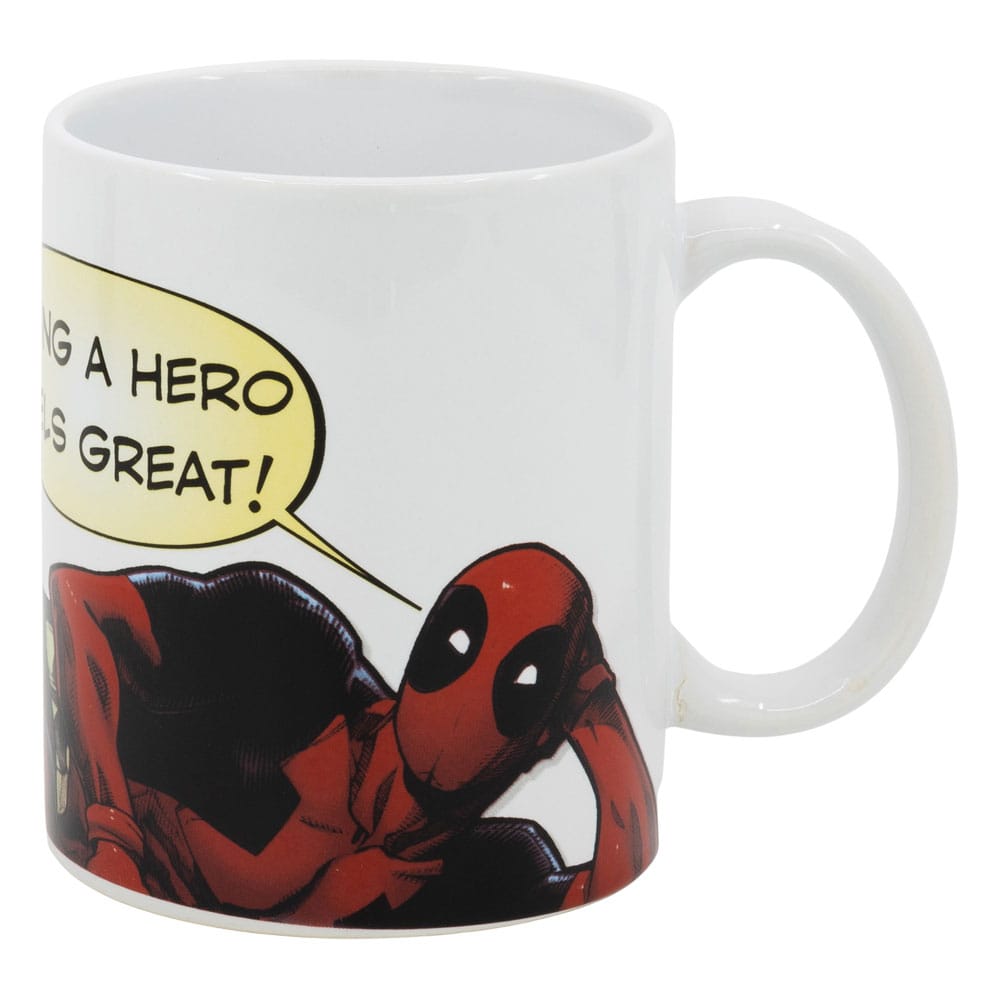 Marvel Deadpool Mug Feels Great