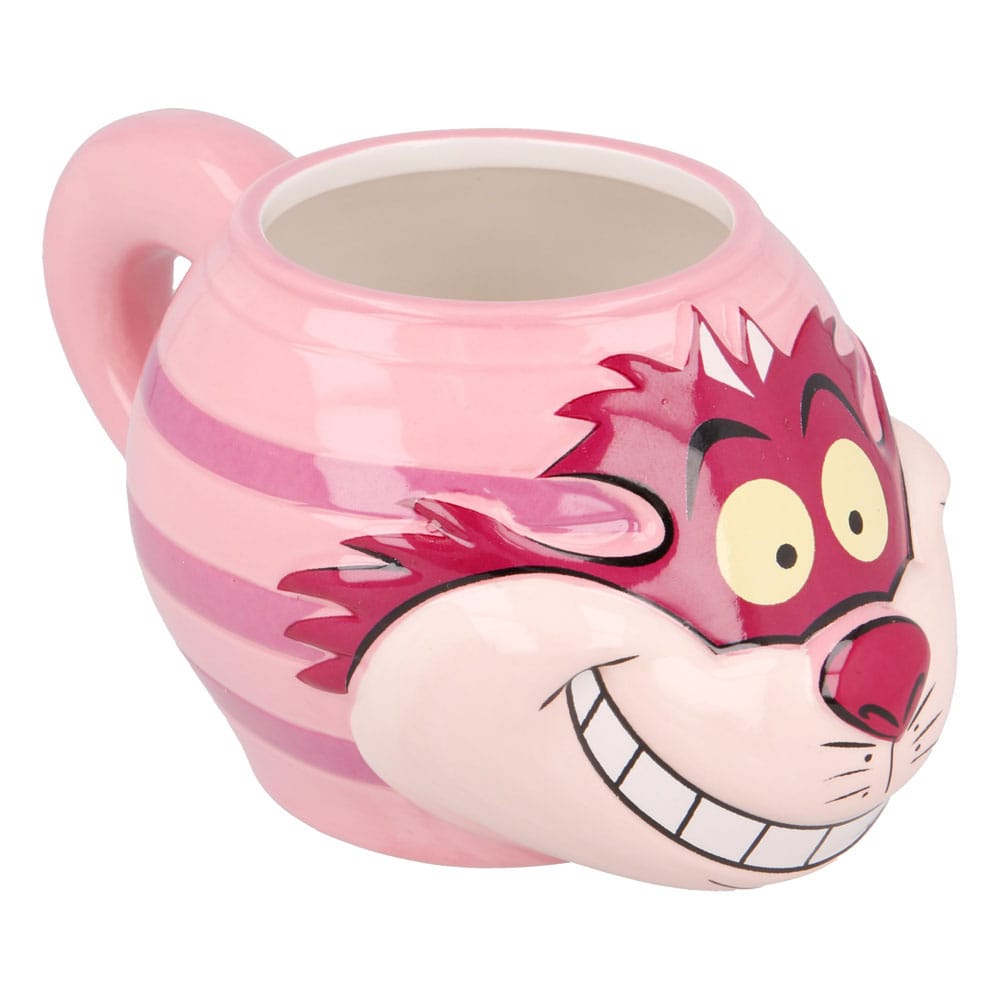 Disney 3D Mug Alice in Wonderland Cheshire Cat