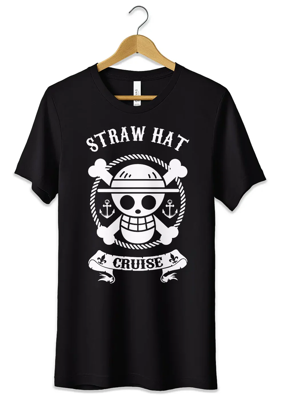 T-Shirt Maglietta Jolly Roger Mixed One Piece Bandiera Pirata