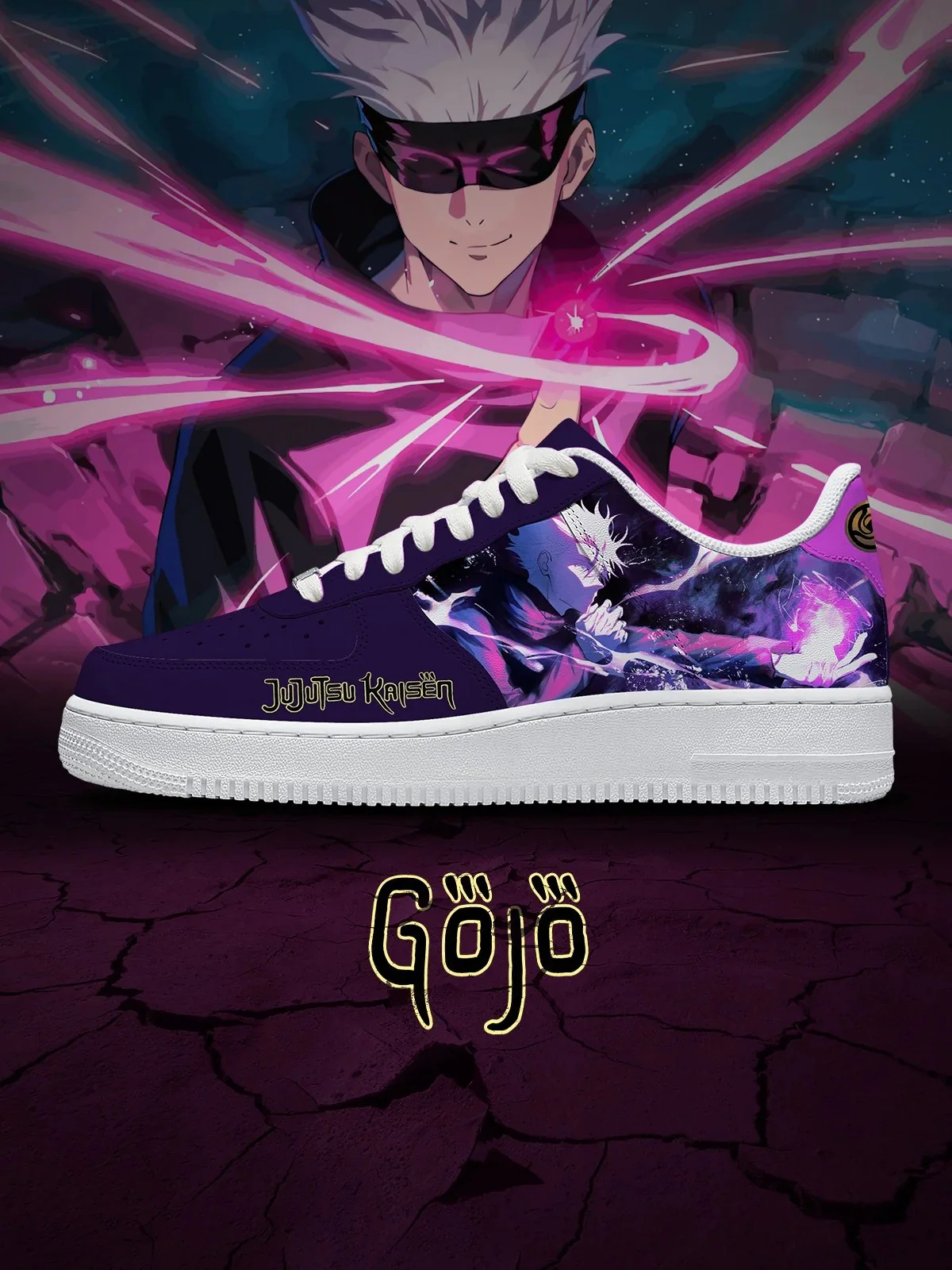 Jujutsu Kaisen Custom Sneakers Shoes for Men and Woman
