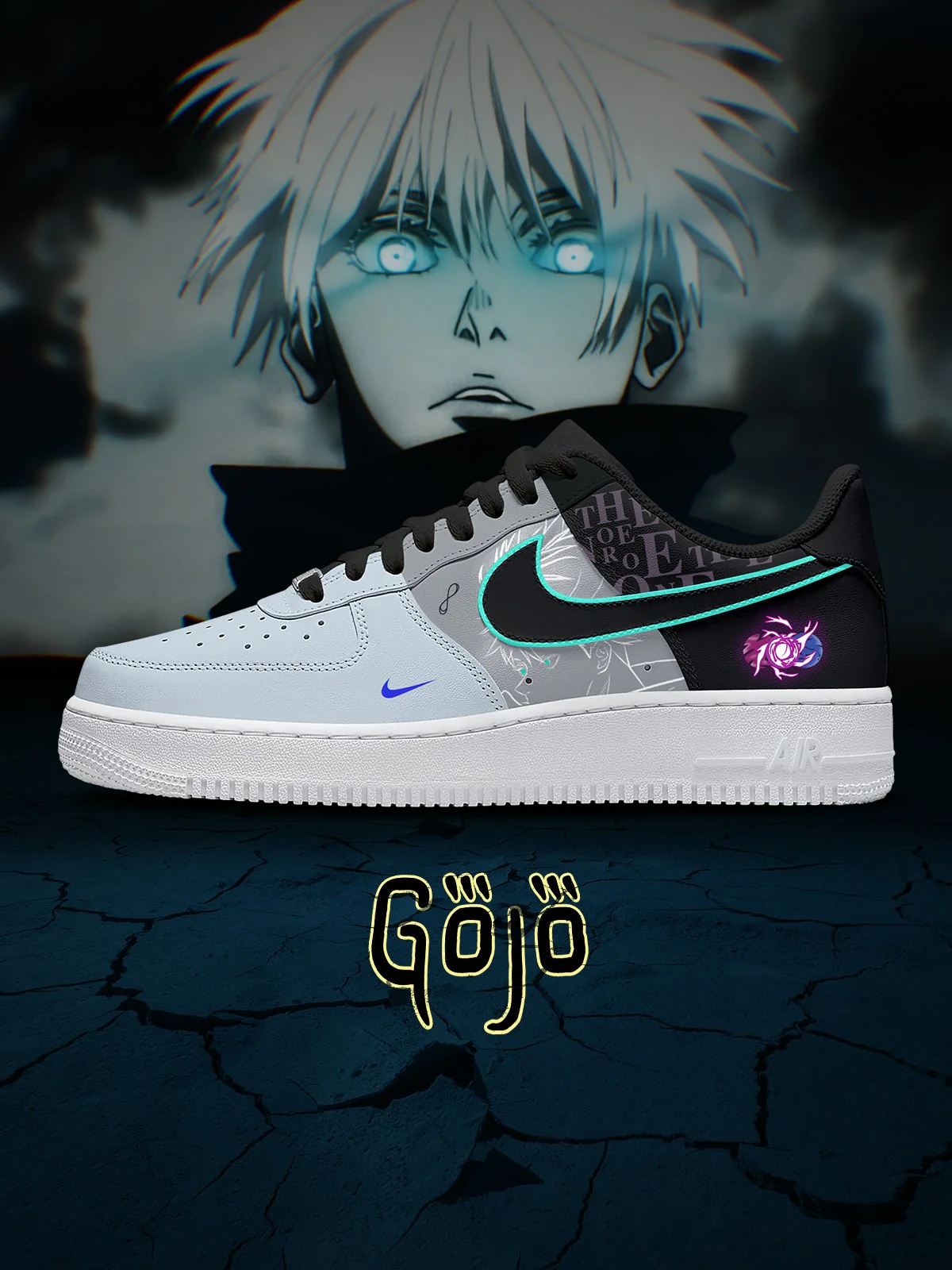 Jujutsu Kaisen Custom Sneakers Shoes for Men and Woman