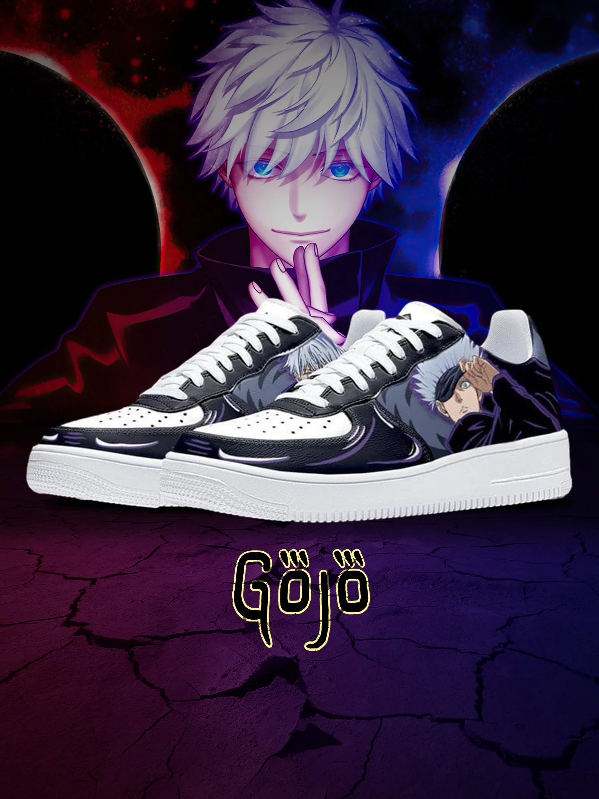 Jujutsu Kaisen Custom Sneakers Shoes for Men and Woman
