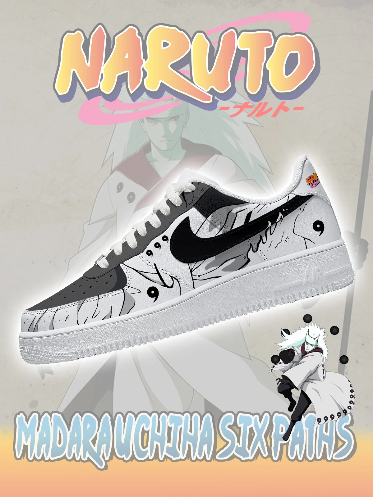 Naruto Custom Sneakers Shoes for Men and Woman