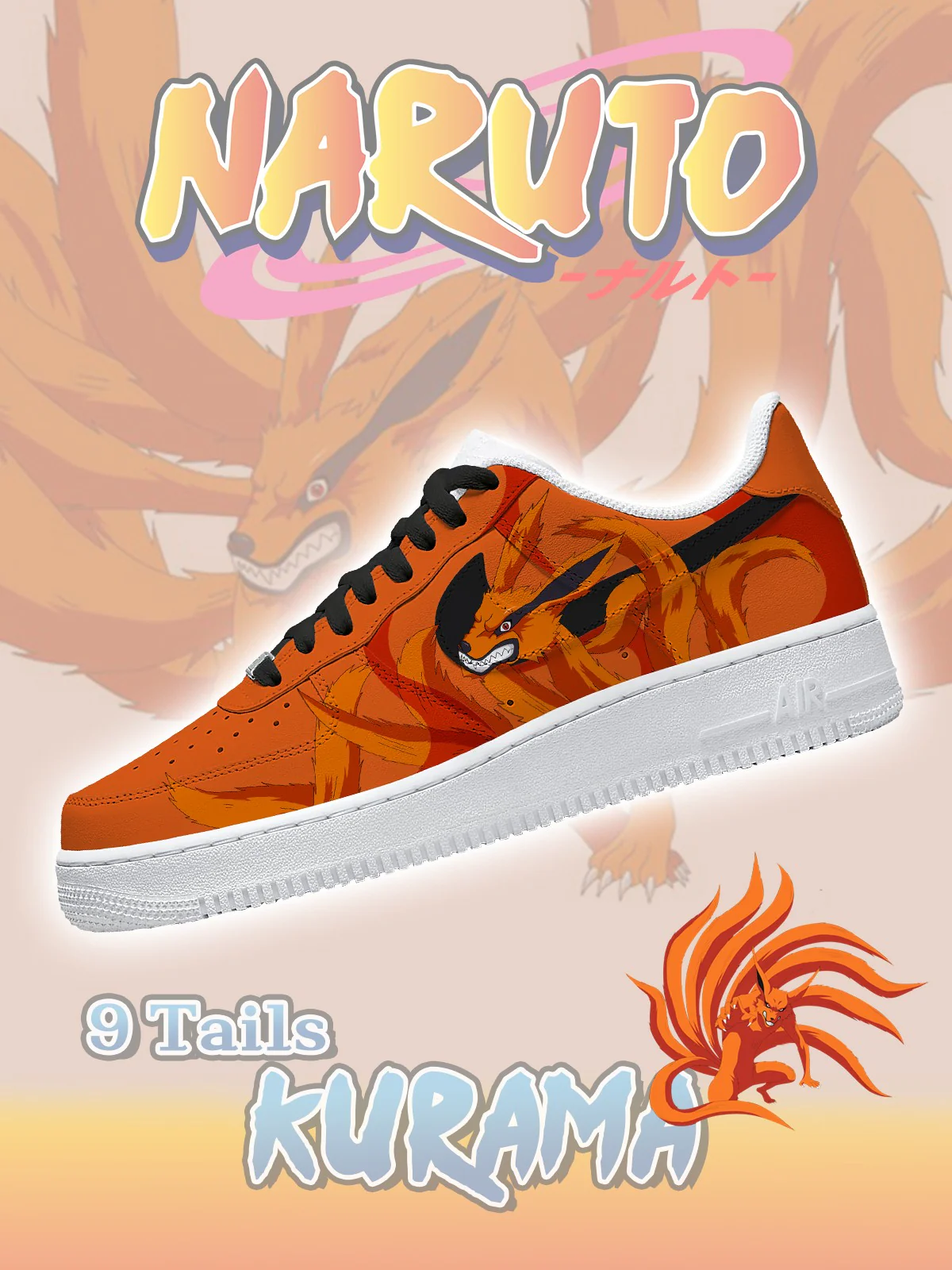 Naruto Custom Sneakers Shoes for Men and Woman