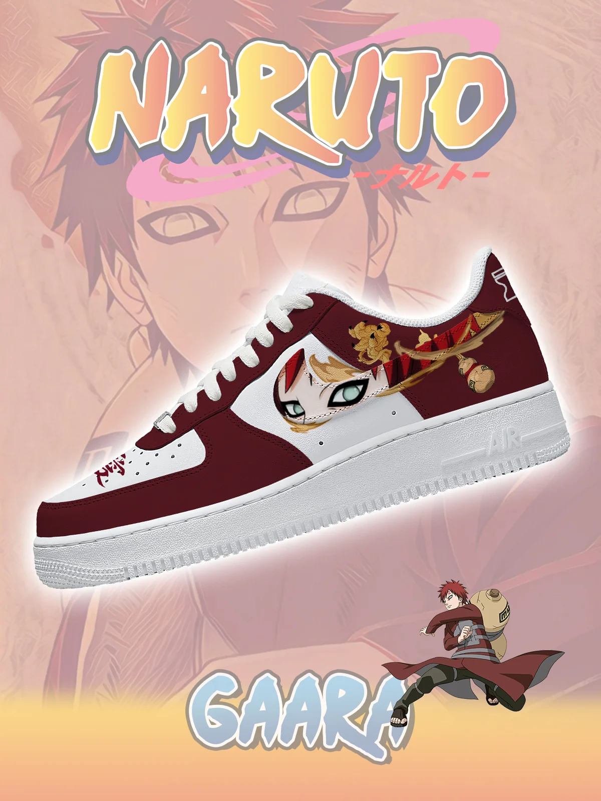Naruto Custom Sneakers Shoes for Men and Woman