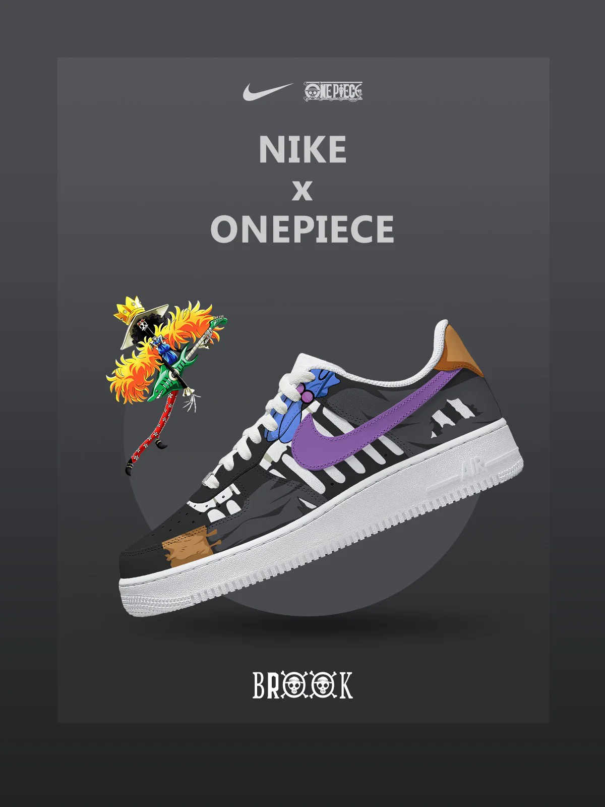 One Piece Custom Sneakers Shoes for Men and Woman