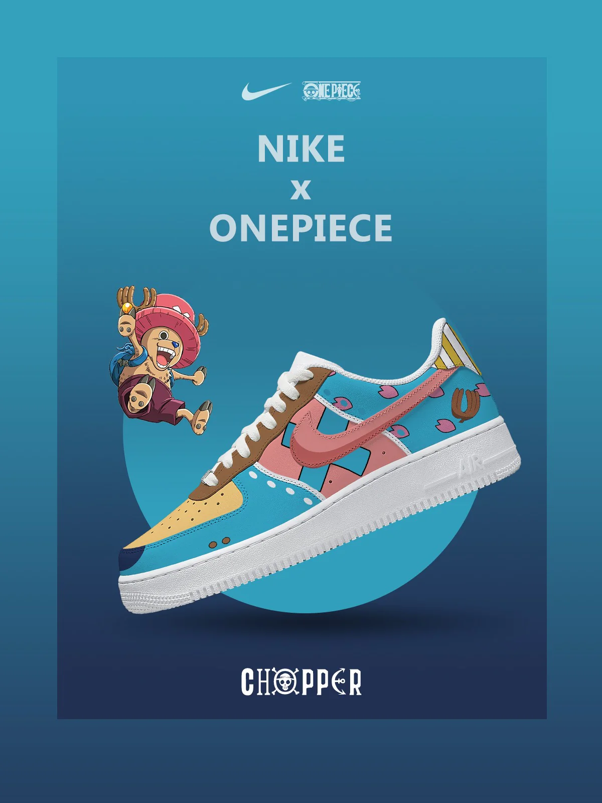One Piece Custom Sneakers Shoes for Men and Woman