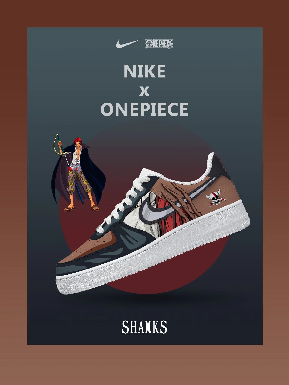One Piece Custom Sneakers Shoes for Men and Woman