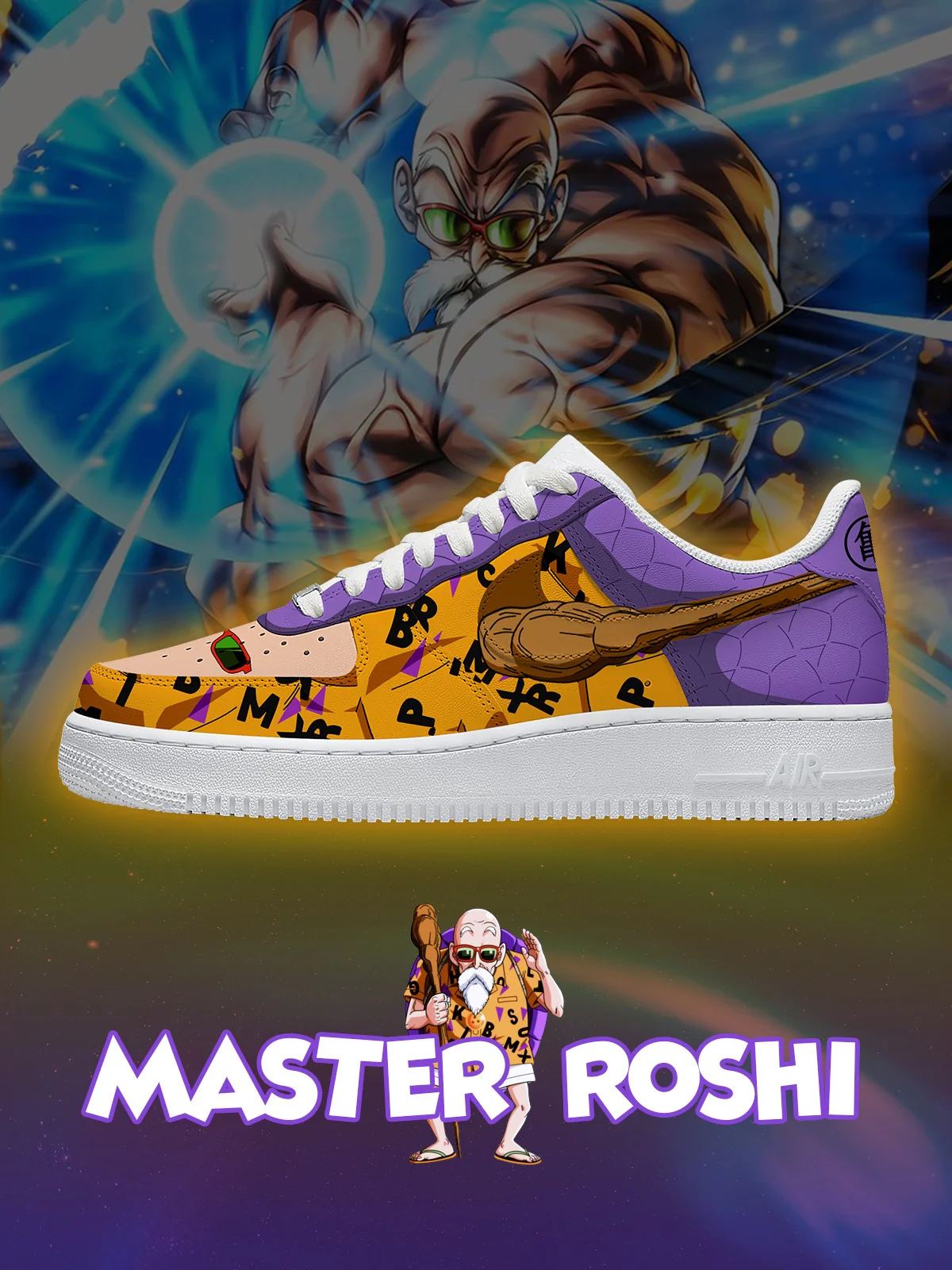 Dragon Ball Custom Sneakers Shoes for Men and Woman