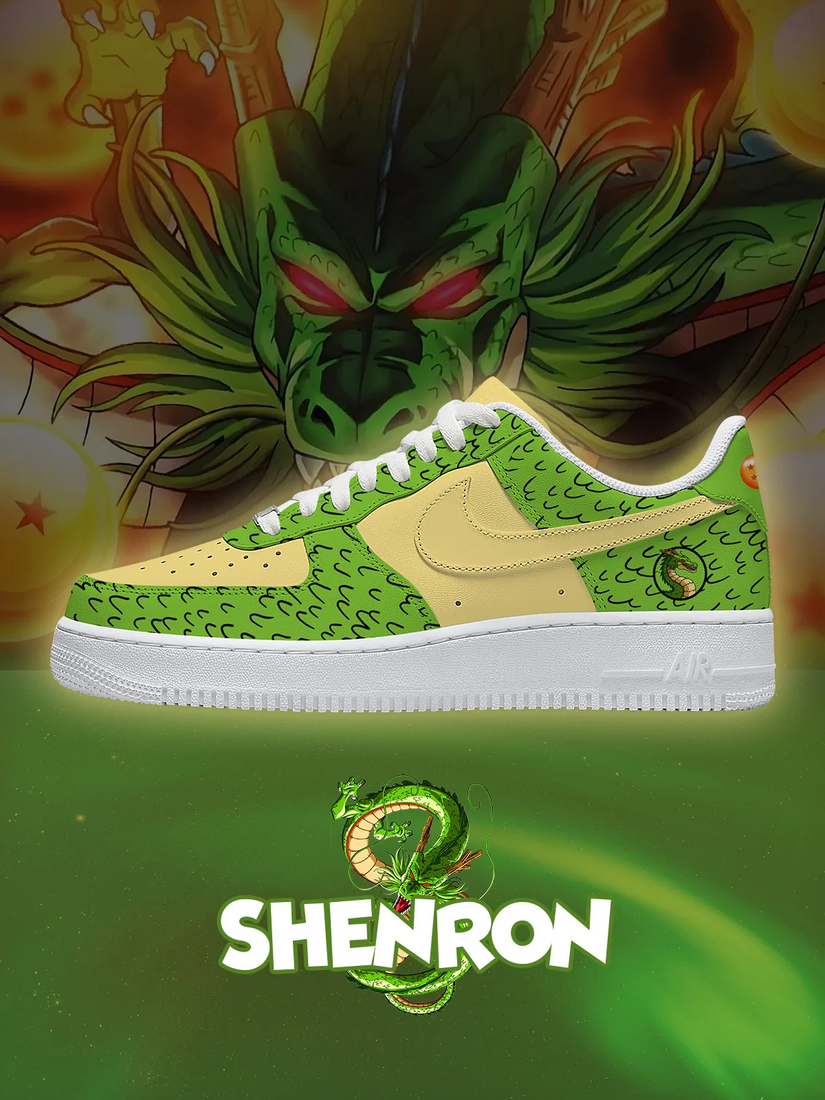 Dragon Ball Custom Sneakers Shoes for Men and Woman
