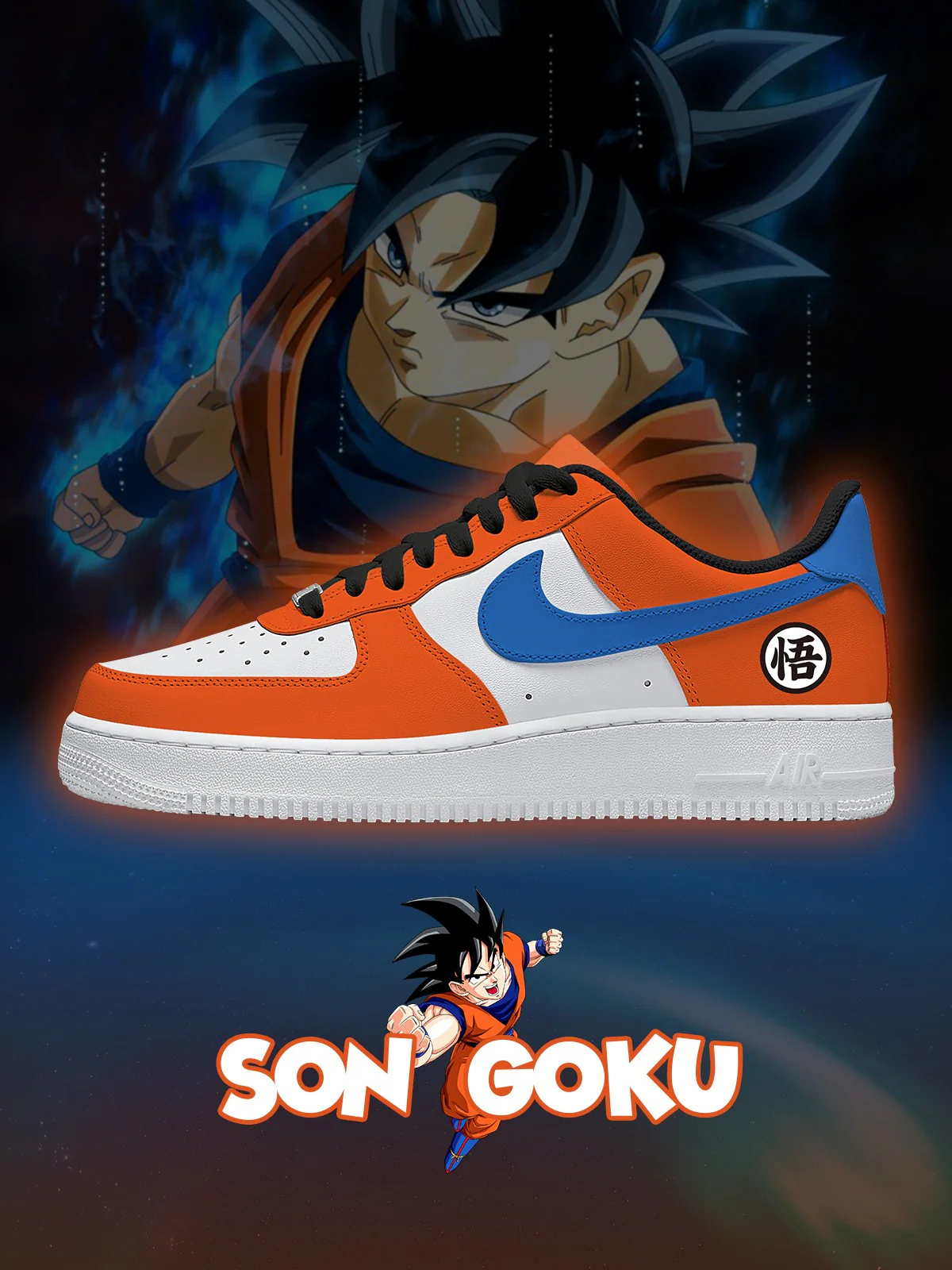 Dragon Ball Custom Sneakers Shoes for Men and Woman