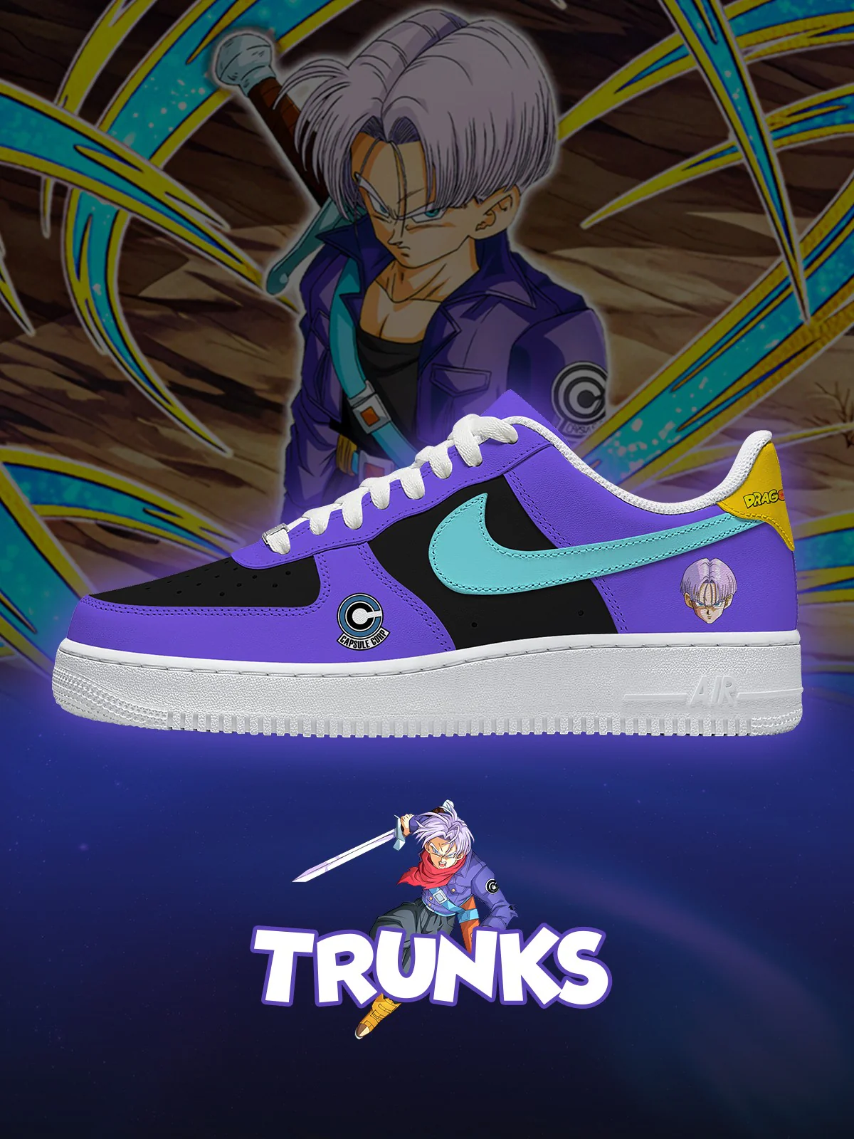 Dragon Ball Custom Sneakers Shoes for Men and Woman