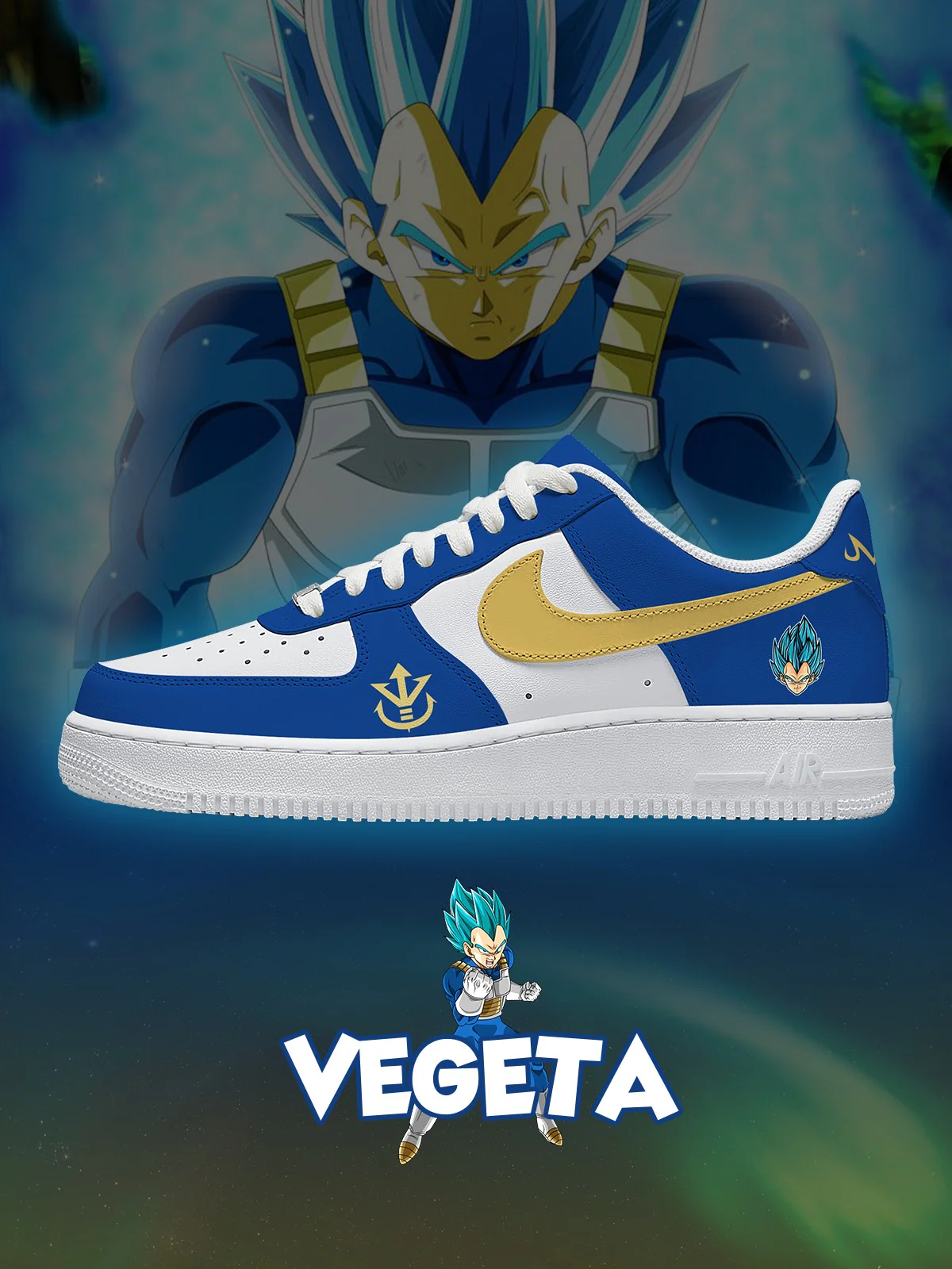 Dragon Ball Custom Sneakers Shoes for Men and Woman