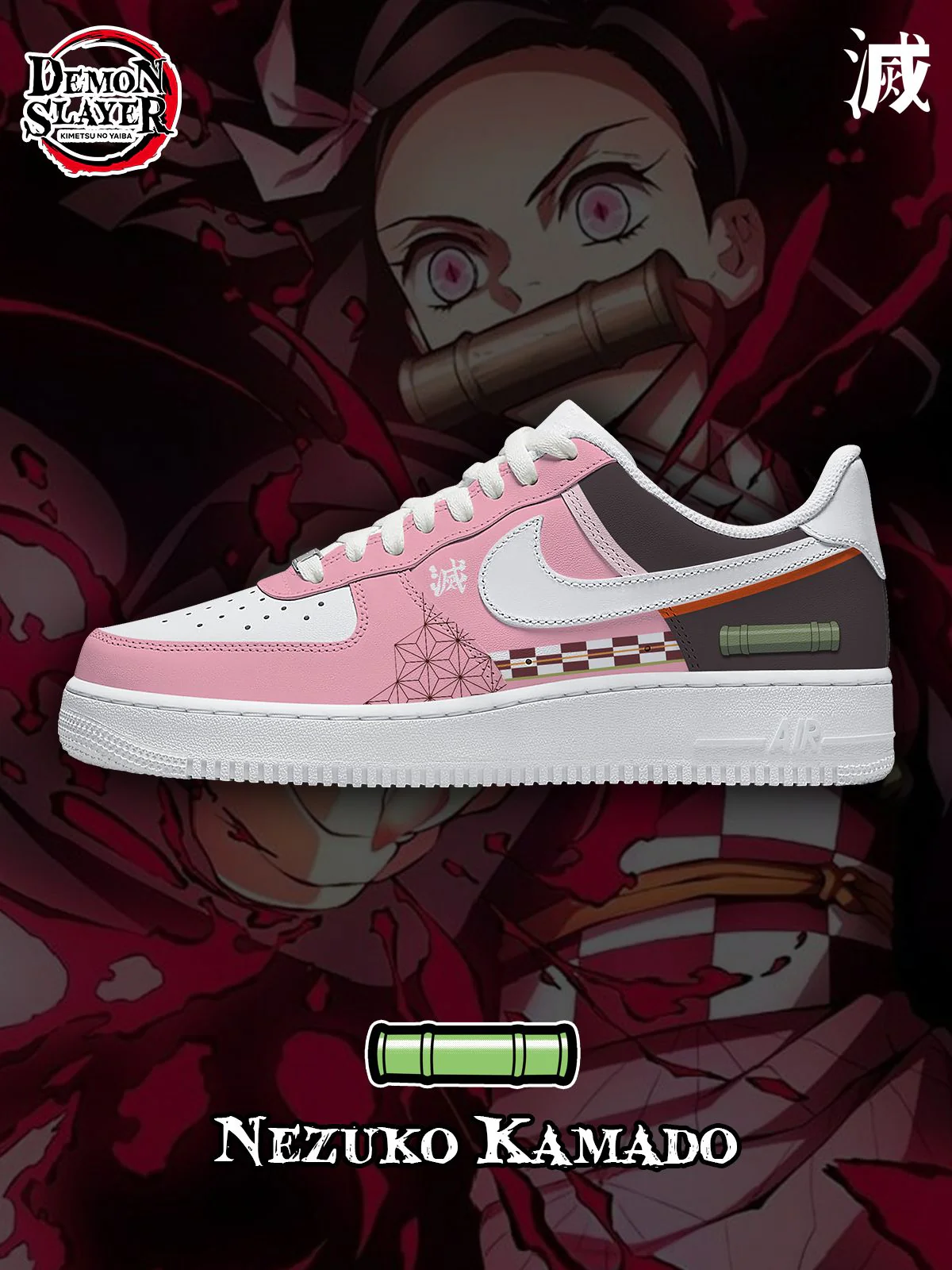 Demon Slayer Custom Sneakers Shoes for Men and Woman